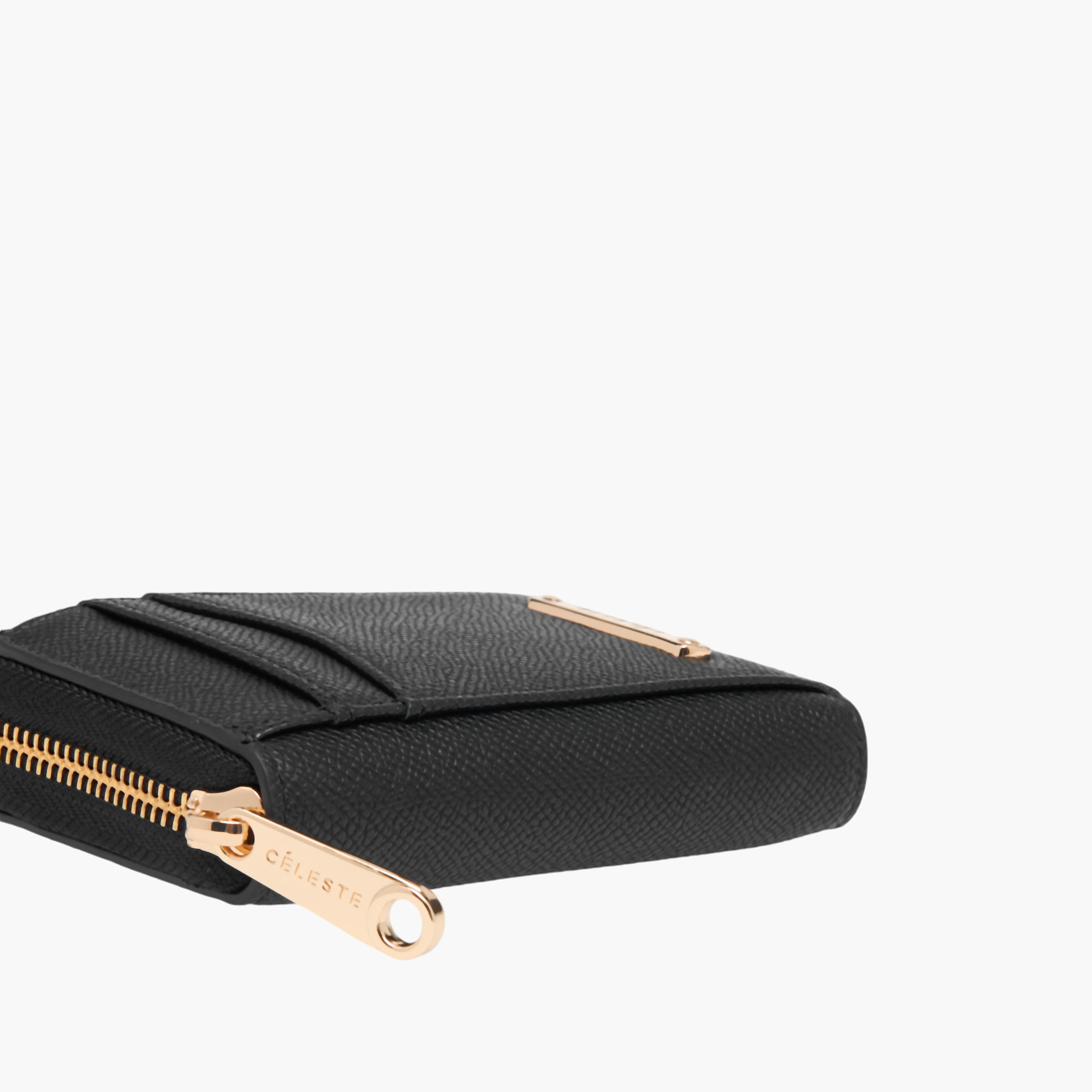 محفظة بارزة الملمس بسحّاب إغلاق دائري من سيليست-women-bagsandwallets-wallets-image-4