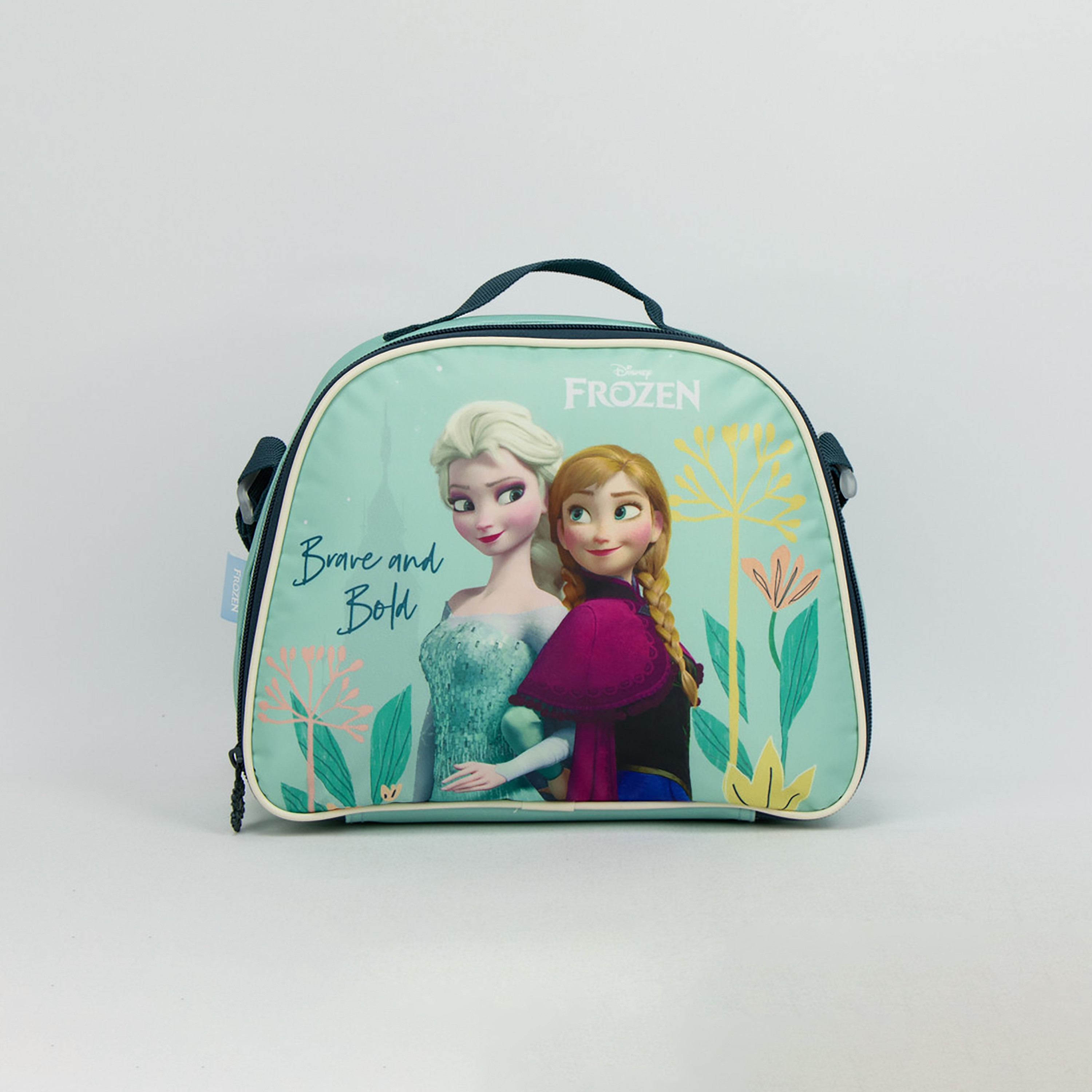 Disney Frozen Printed Insulated Lunch Bag - Green-school-lunchessentials-lunchbags-image-1