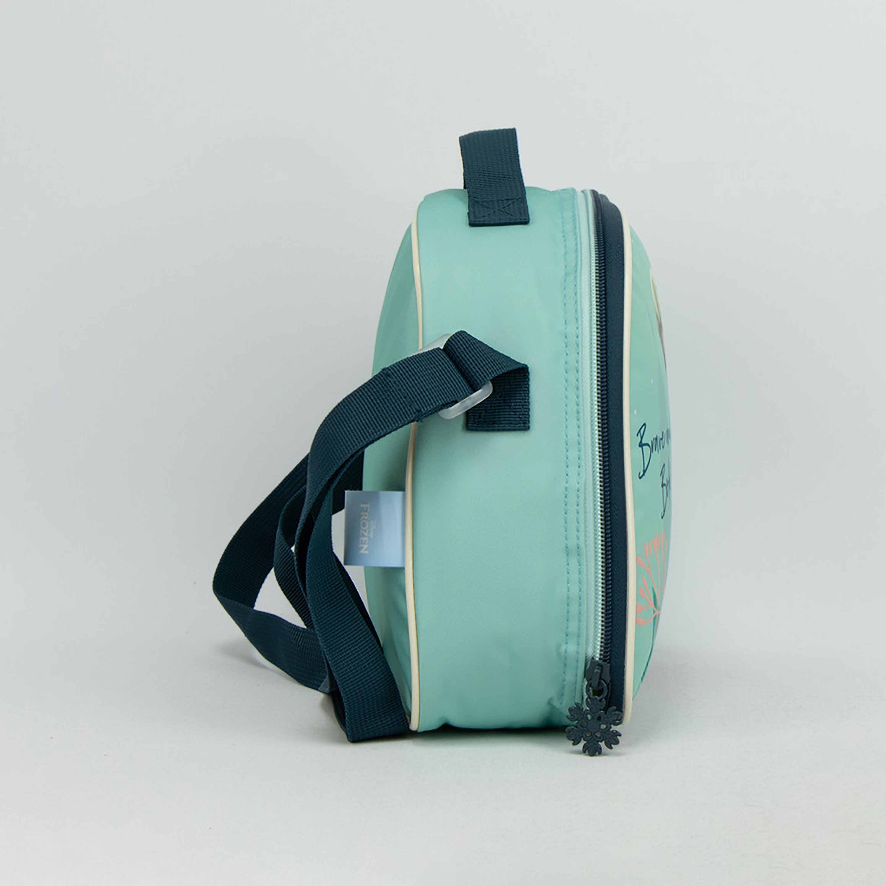 Disney Frozen Printed Insulated Lunch Bag - Green-school-lunchessentials-lunchbags-image-3