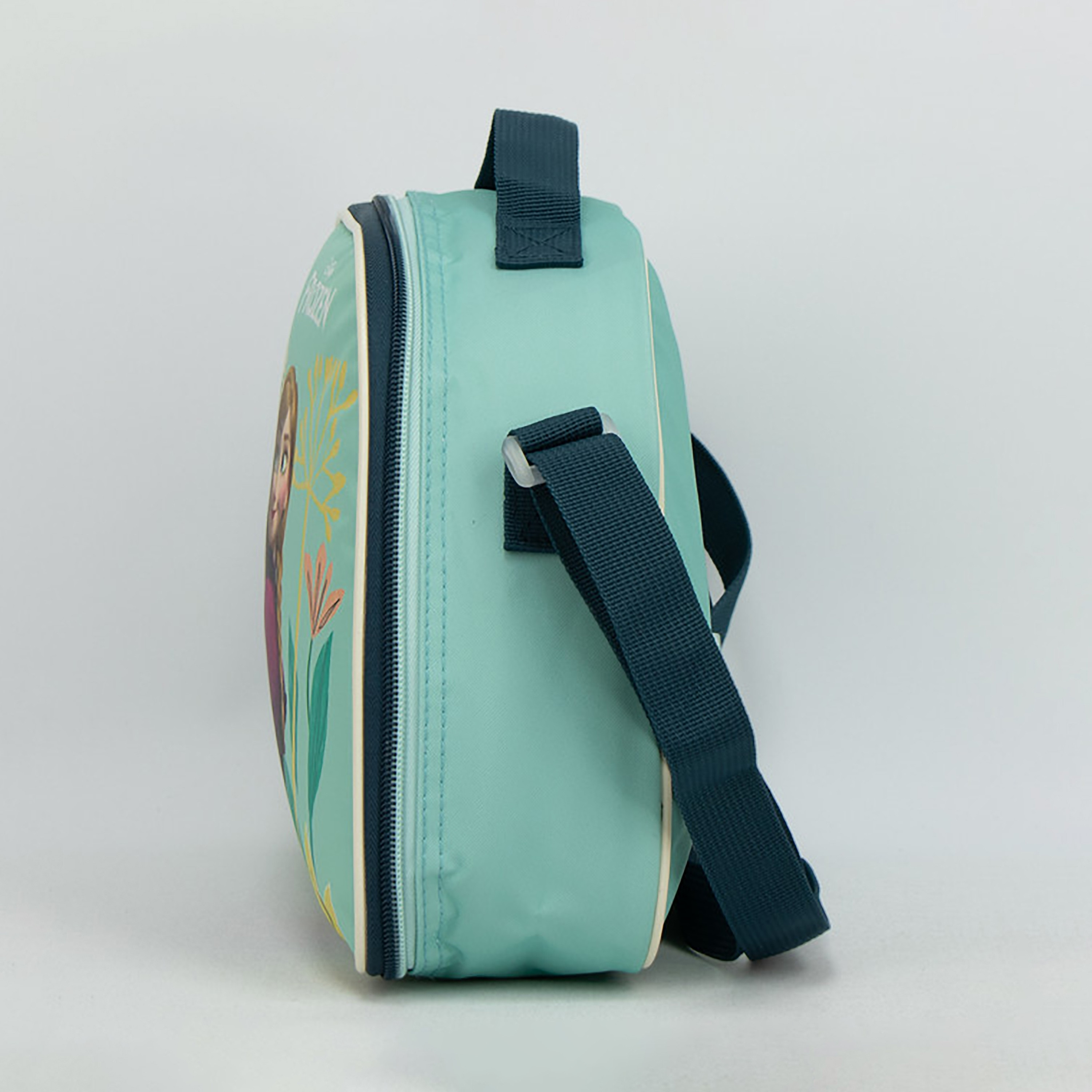 Disney Frozen Printed Insulated Lunch Bag - Green-school-lunchessentials-lunchbags-image-5