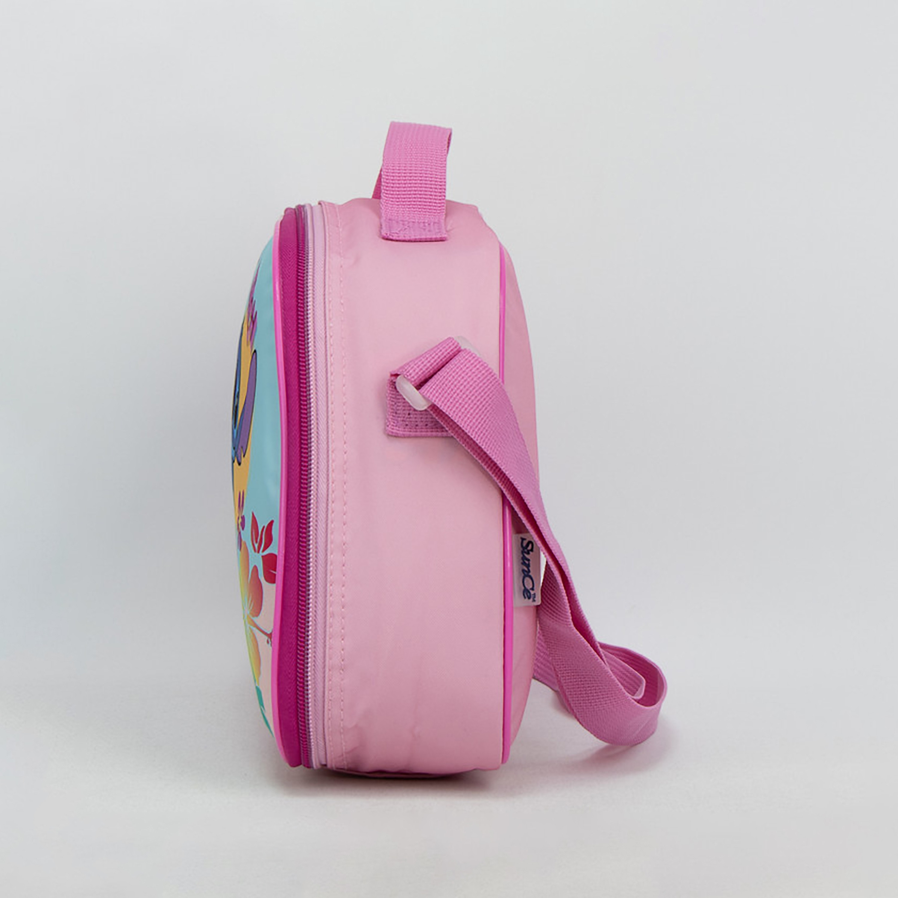 حقيبة غداء معزولة بطبعة ستيتش من ديزني - وردي-school-lunchessentials-lunchbags-image-5