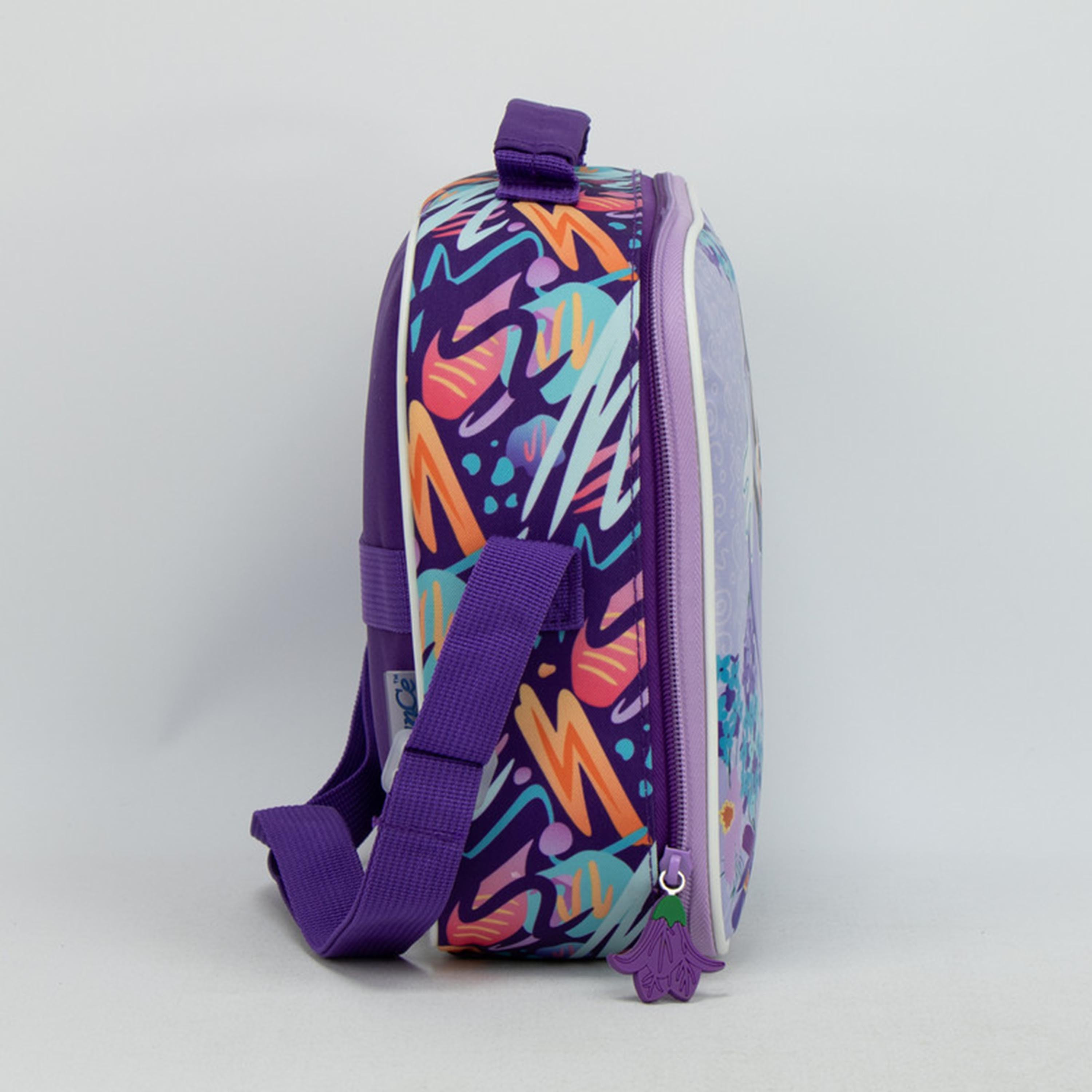 حقيبة غداء معزولة بطبعة ميني من ديزني - أرجواني-school-lunchessentials-lunchbags-image-3