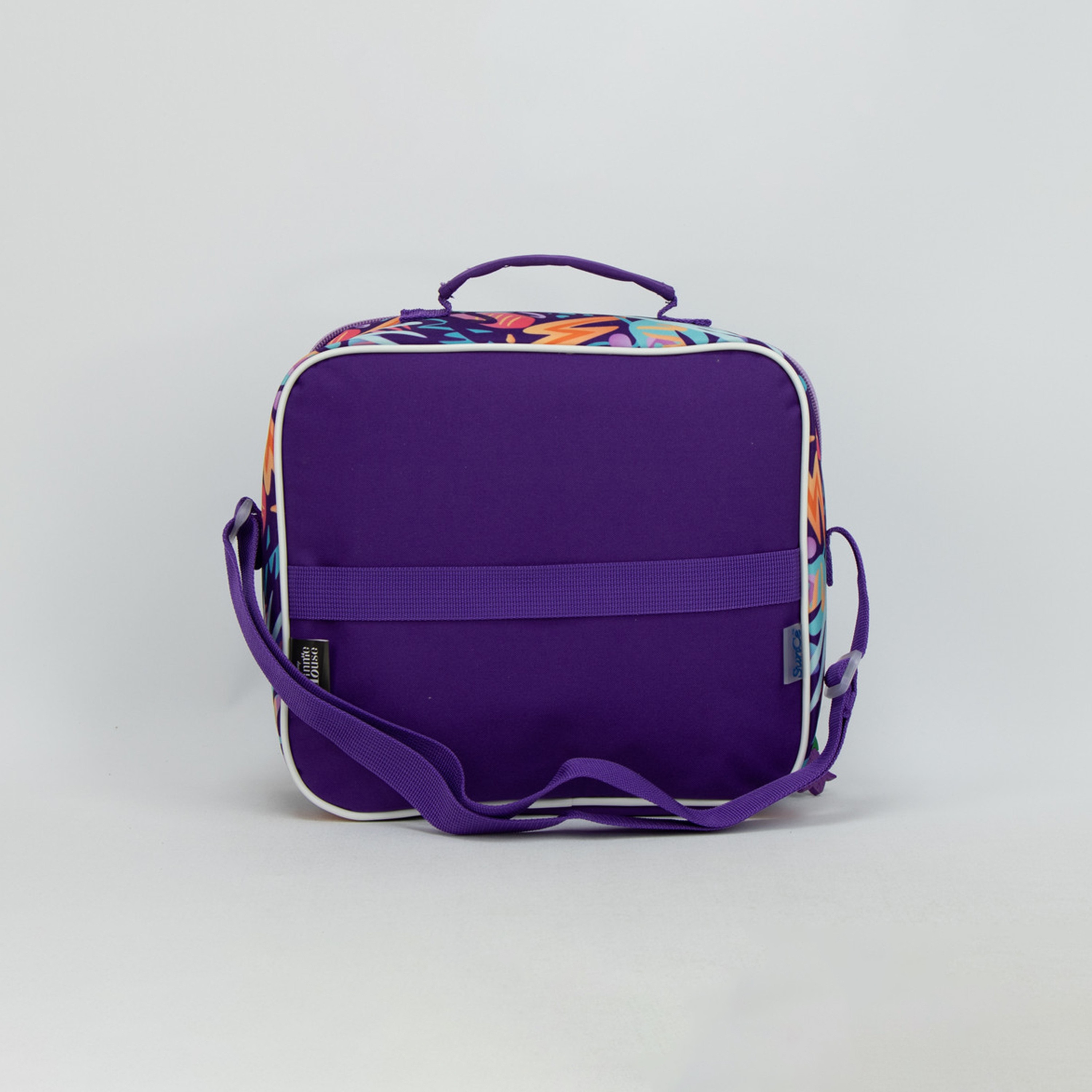 حقيبة غداء معزولة بطبعة ميني من ديزني - أرجواني-school-lunchessentials-lunchbags-image-4