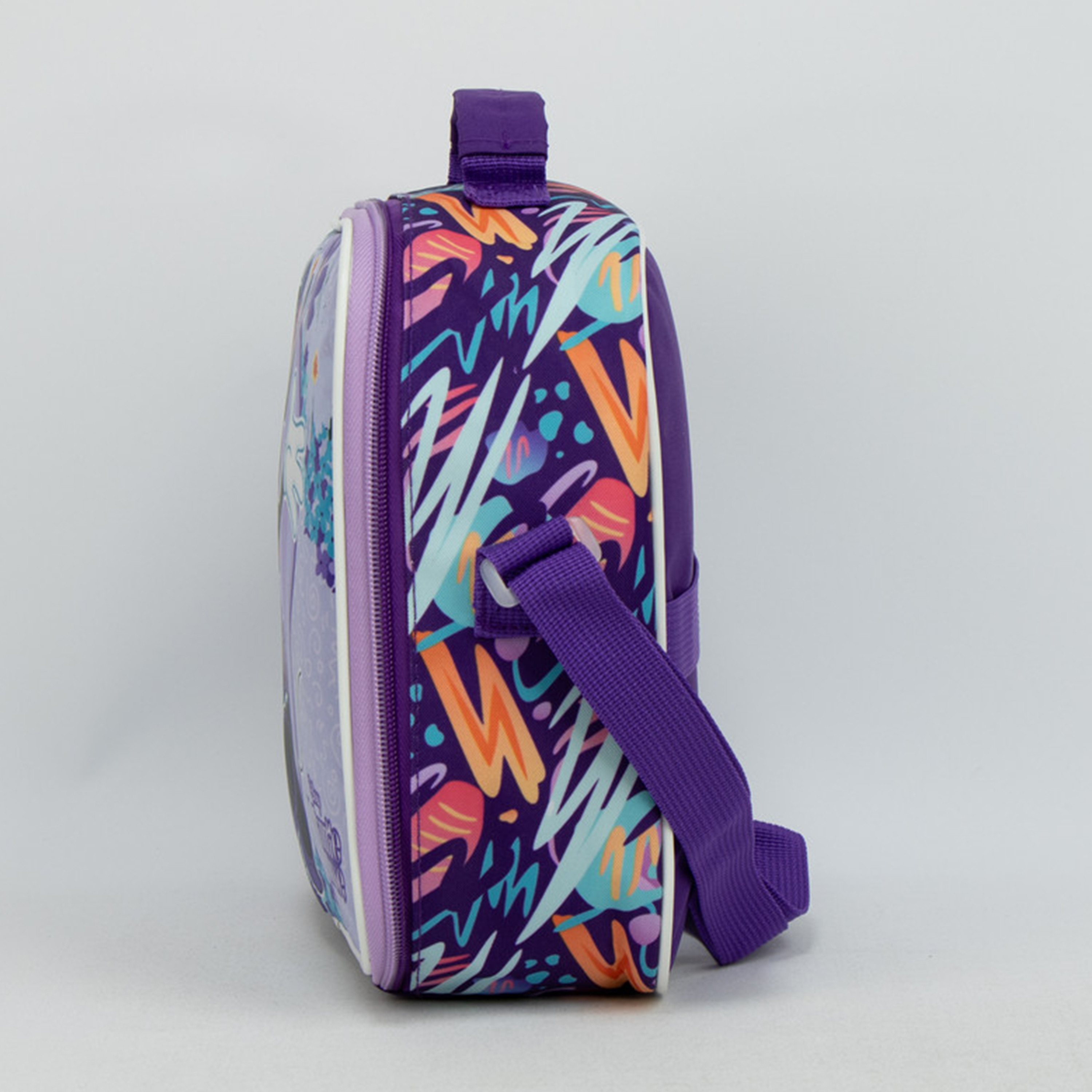 حقيبة غداء معزولة بطبعة ميني من ديزني - أرجواني-school-lunchessentials-lunchbags-image-5