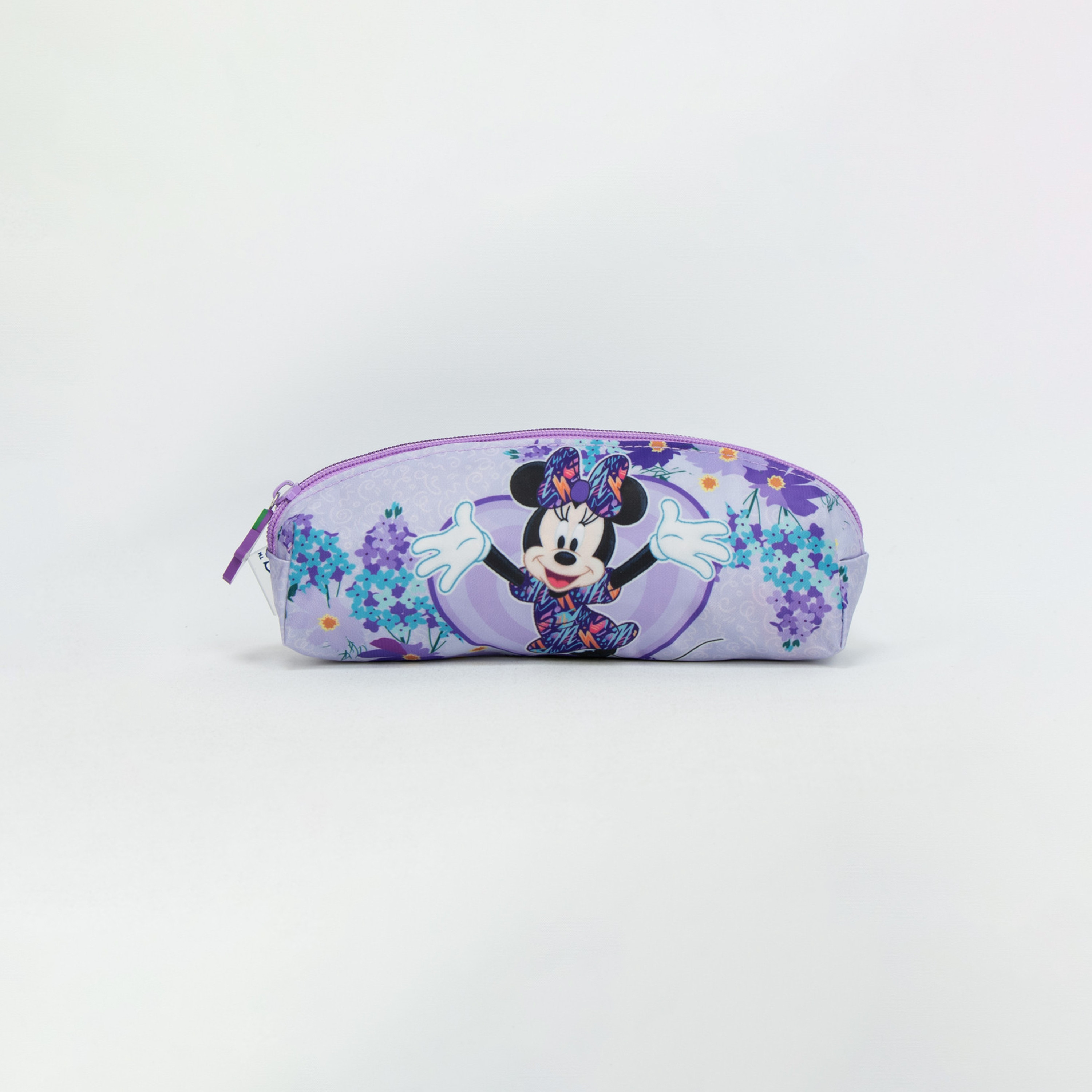 مقلمة بطبعة ميني من ديزني - أرجواني-school-stationery-pencilcases-image-1