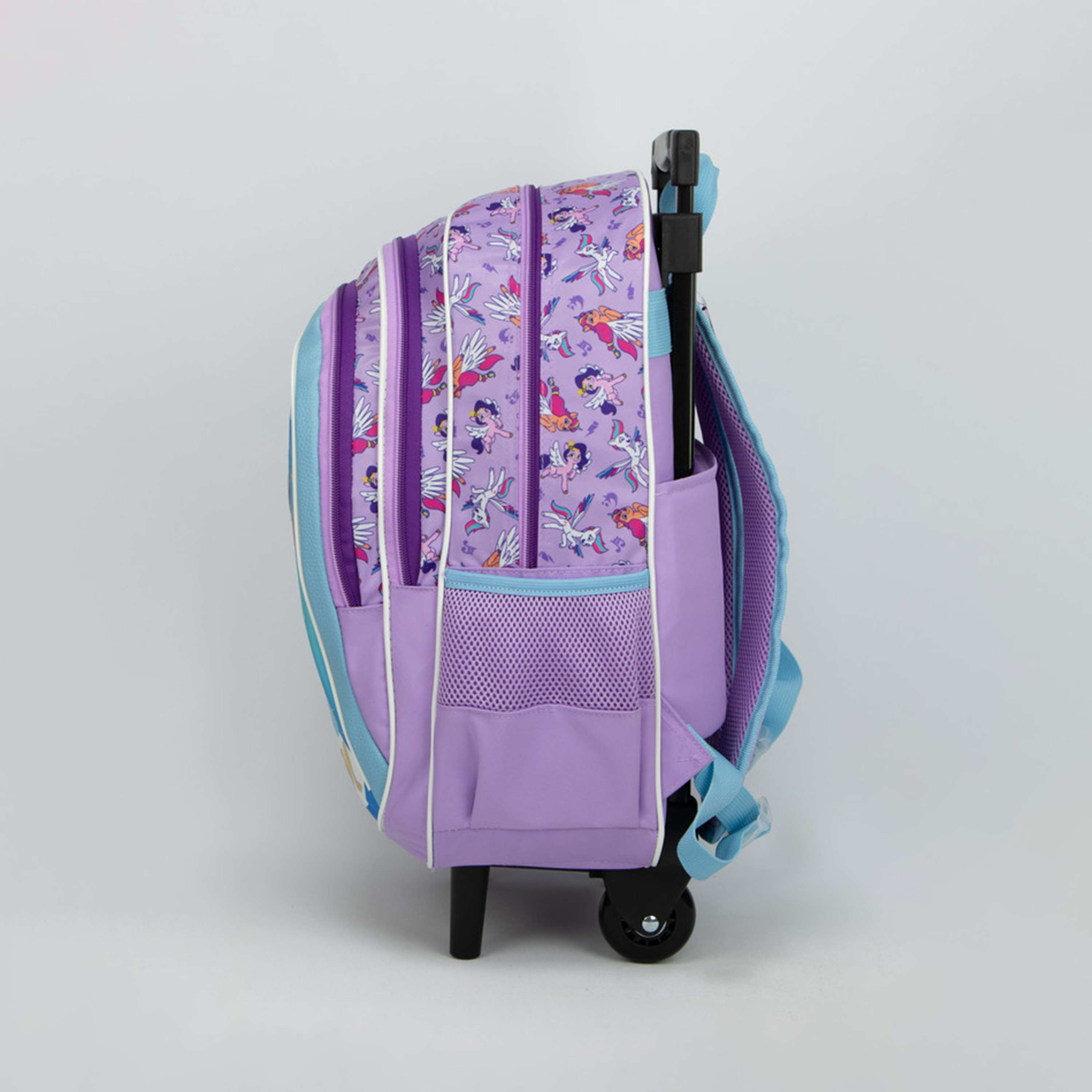 Buy My Little Pony Printed Trolley Backpack Purple 16 Inch Online Babyshop KSA