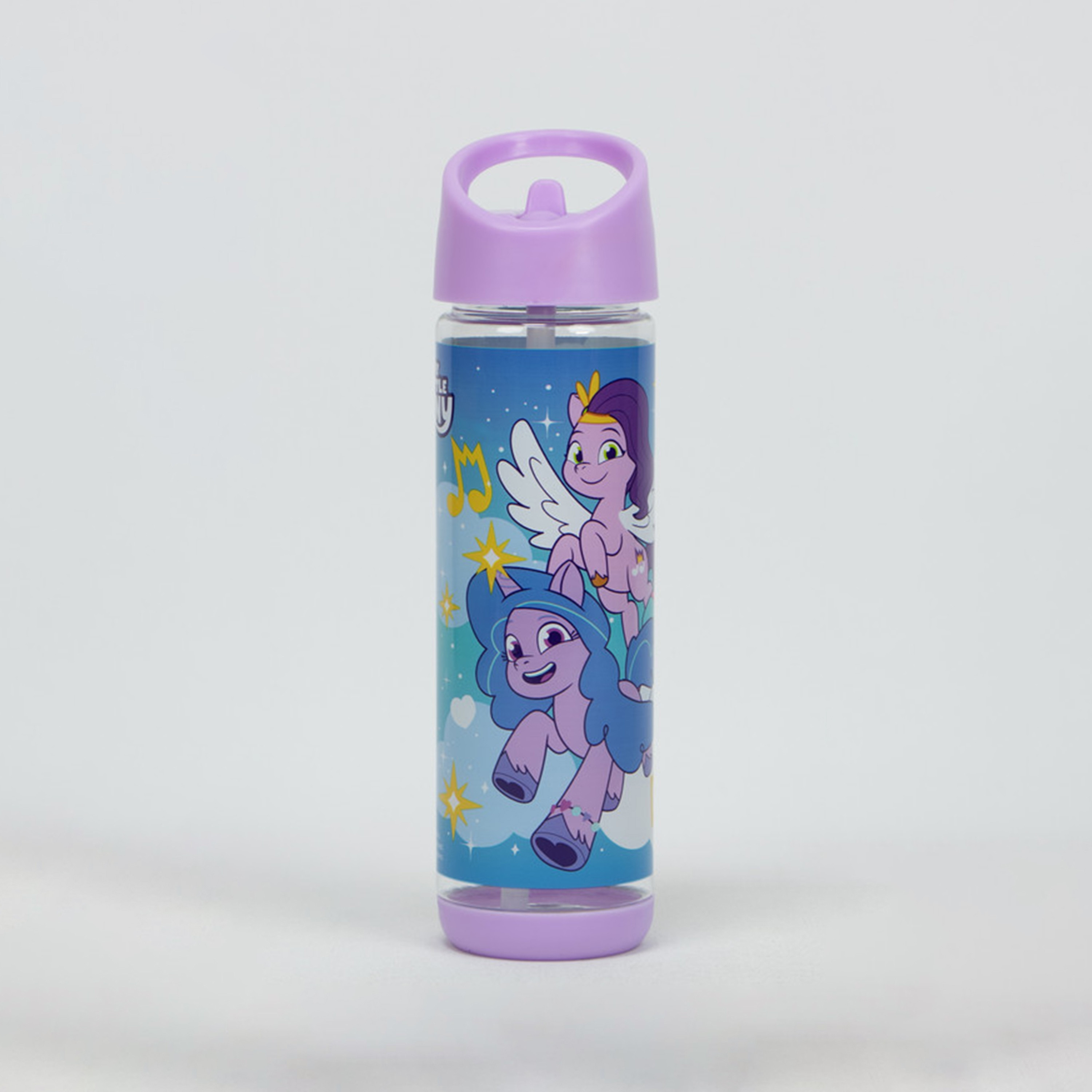 My Little Pony Printed BPA Free Tritan Insulated Water Bottle - Purple - 500 ml-school-waterbottles-image-1