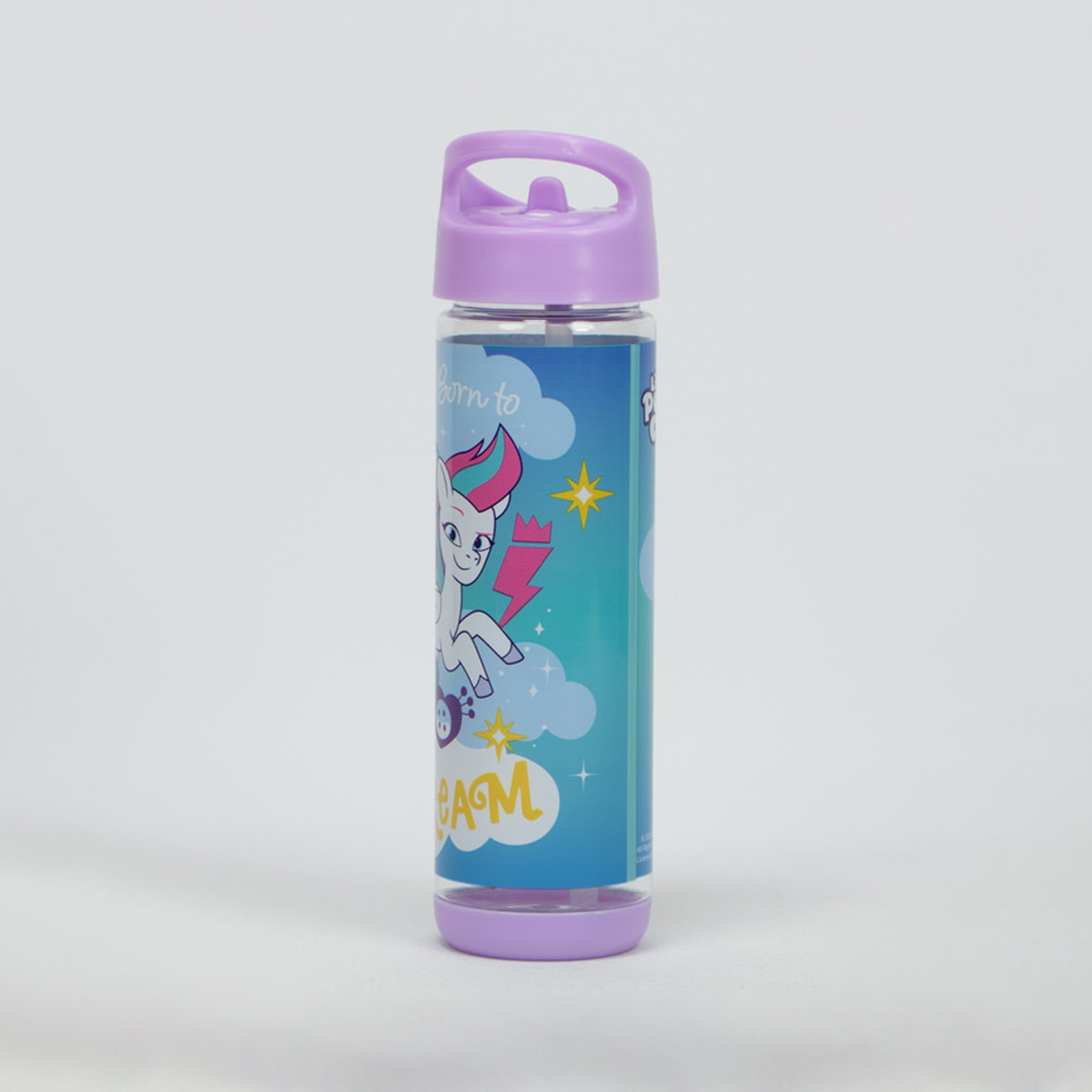 My Little Pony Printed BPA Free Tritan Insulated Water Bottle - Purple - 500 ml-school-waterbottles-image-3