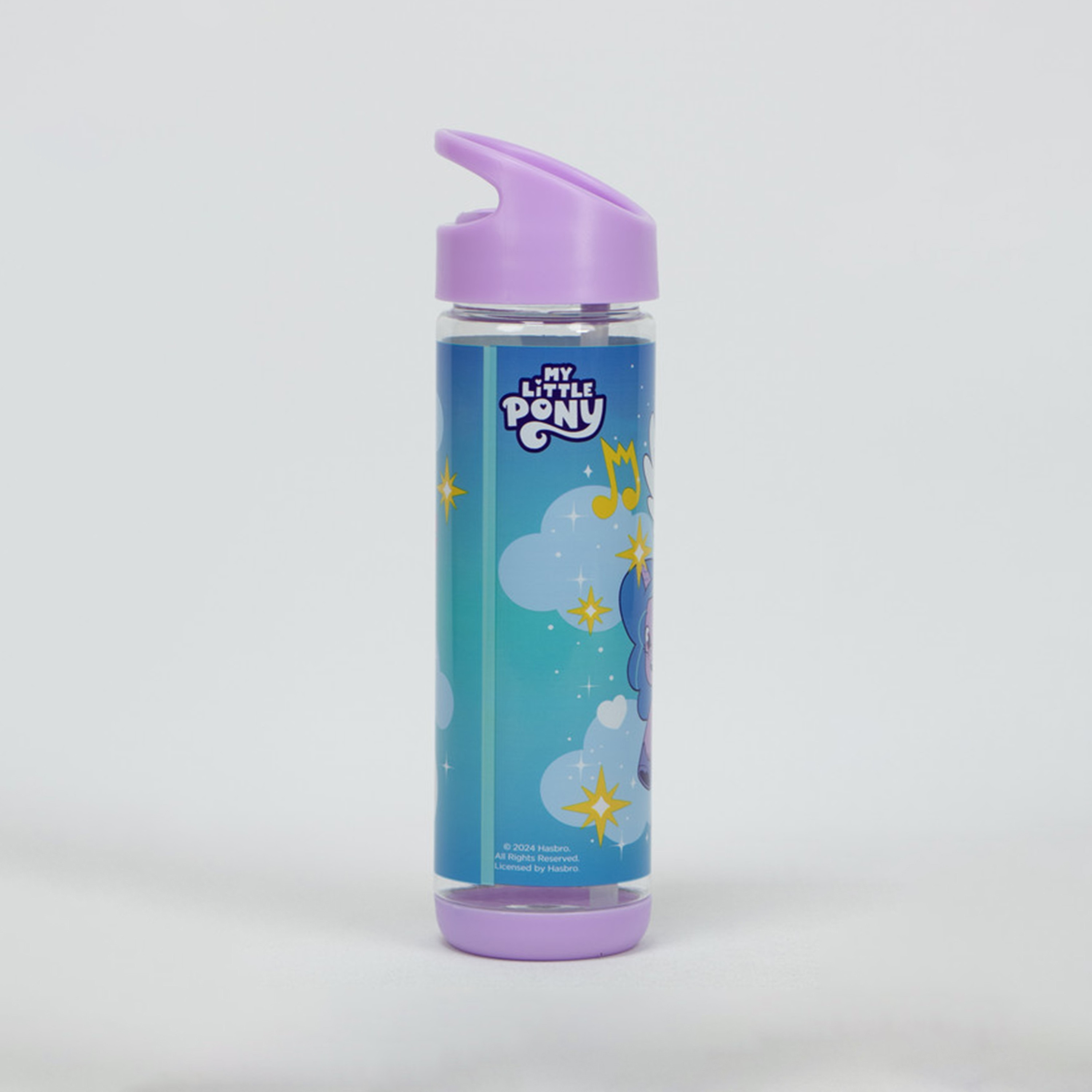 My Little Pony Printed BPA Free Tritan Insulated Water Bottle - Purple - 500 ml-school-waterbottles-image-4