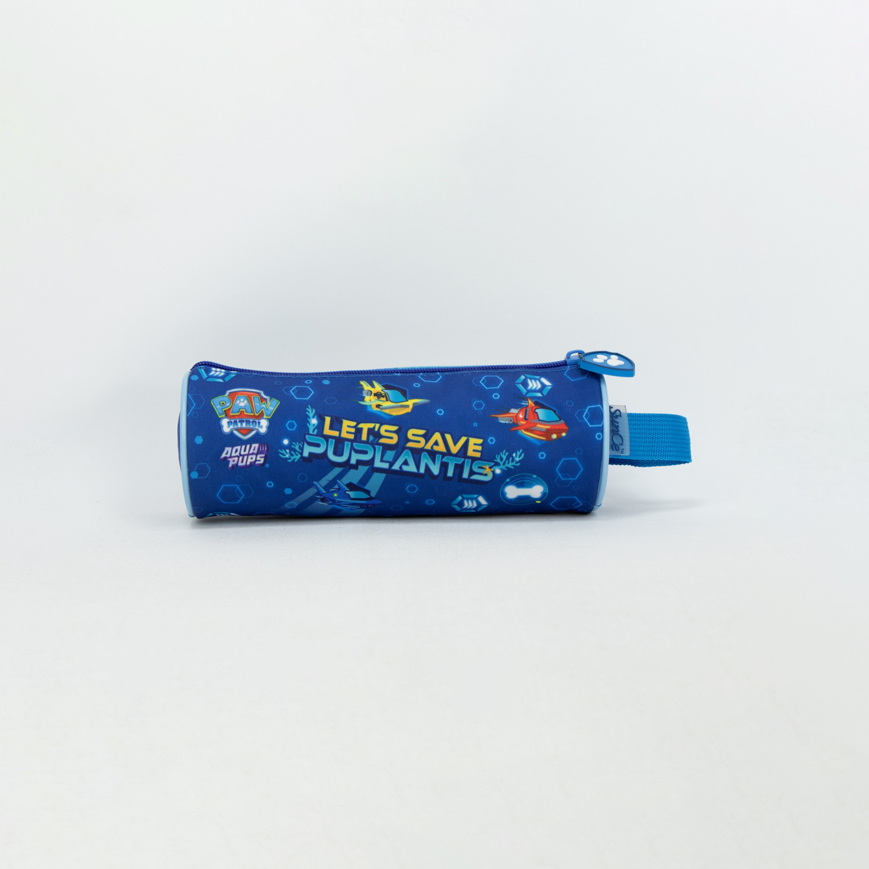 مقلمة مطبوعة من باو باترول - أزرق-school-stationery-pencilcases-image-2