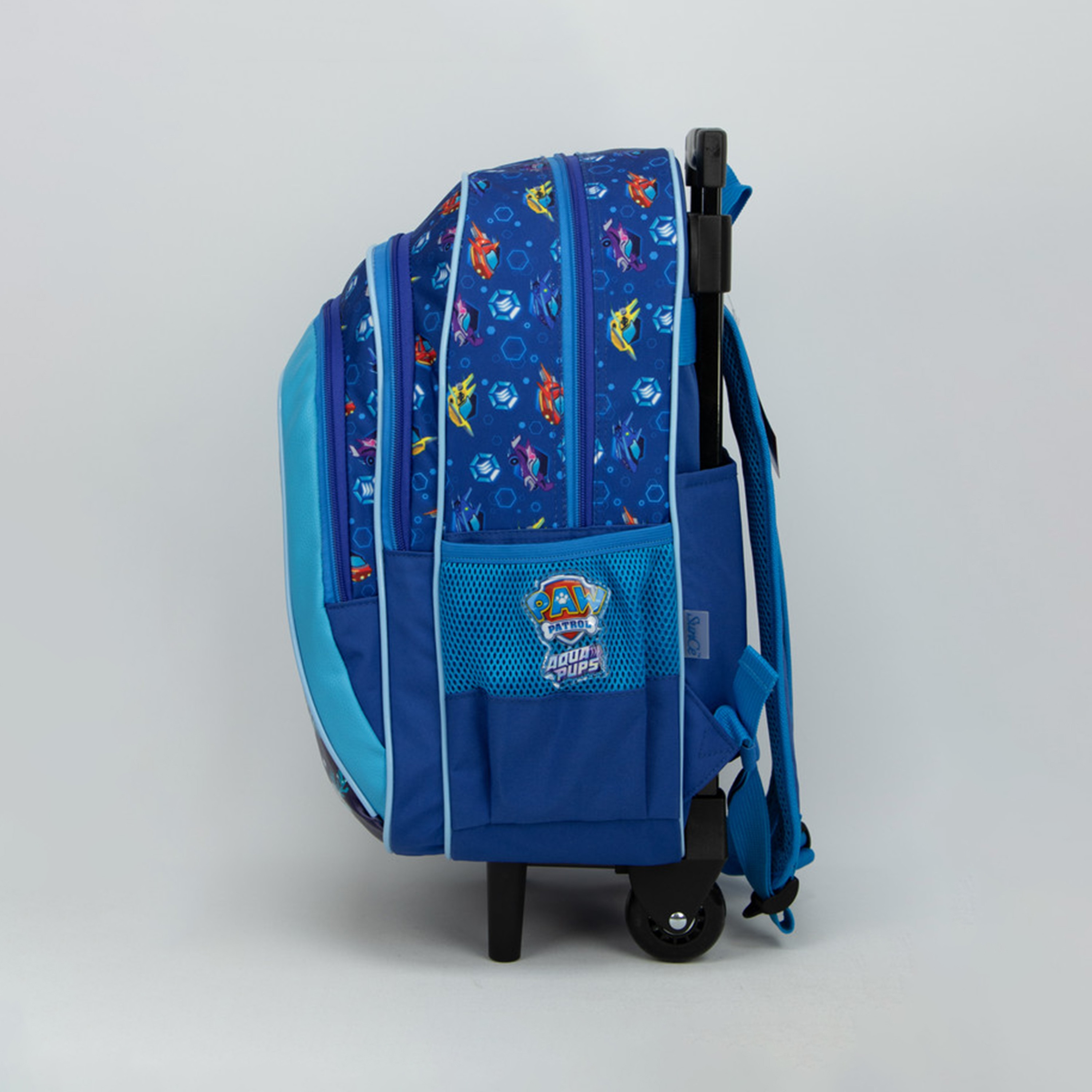 Paw Patrol Printed Trolley Backpack - Blue - 16 Inch-school-bagsandbackpacks-trolleybags-image-5