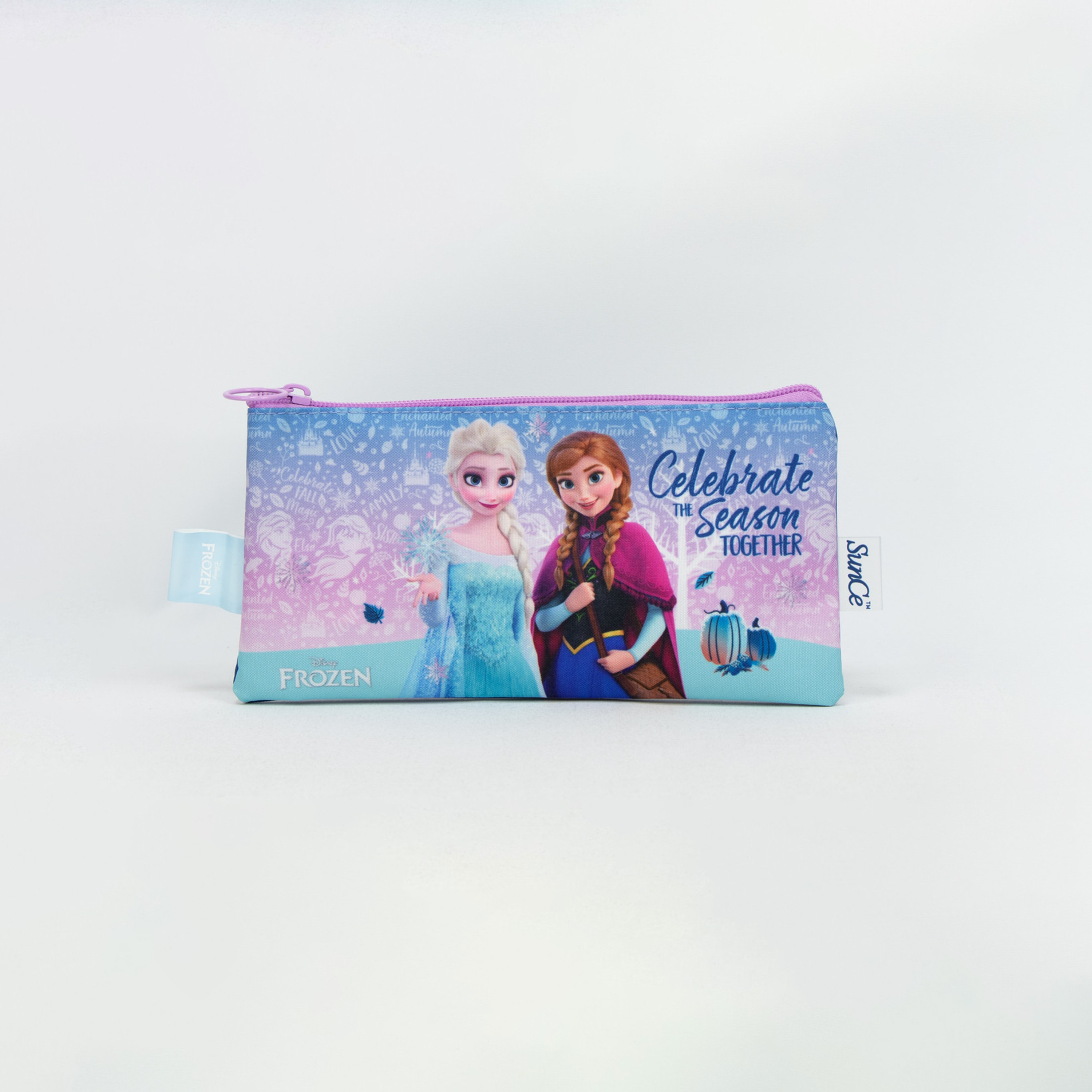 Disney Frozen Printed 5-In-1 Trolley Backpack Set - Blue - 16 Inch-school-bagsandbackpacks-trolleybags-image-4