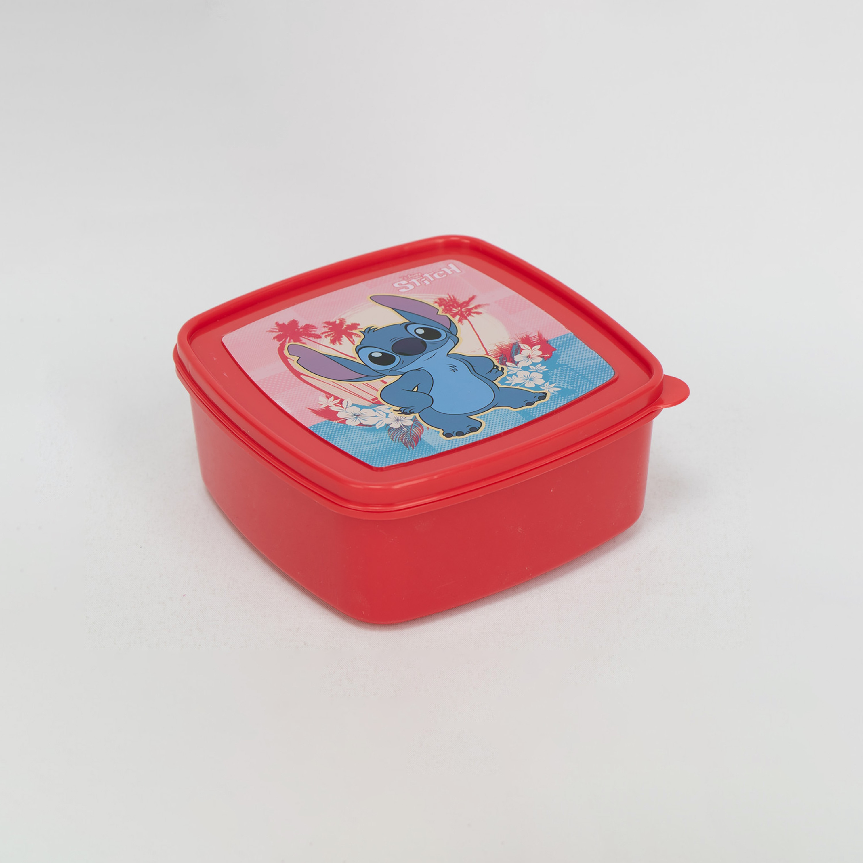 Disney Stitch Printed 5-In-1 Trolley Backpack Set - Red - 16 Inch-school-stationery-sets-image-3