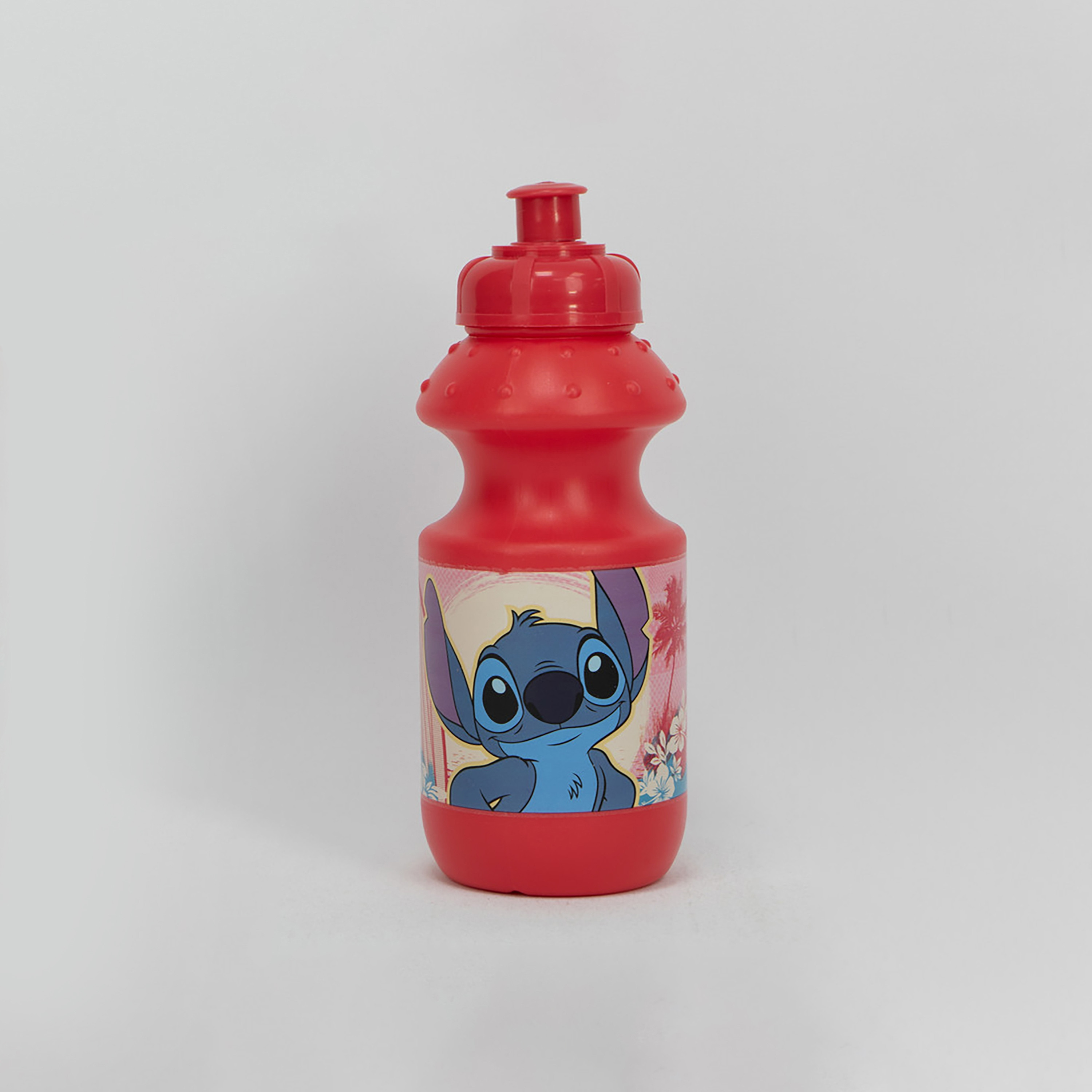 Disney Stitch Printed 5-In-1 Trolley Backpack Set - Red - 16 Inch-school-stationery-sets-image-6