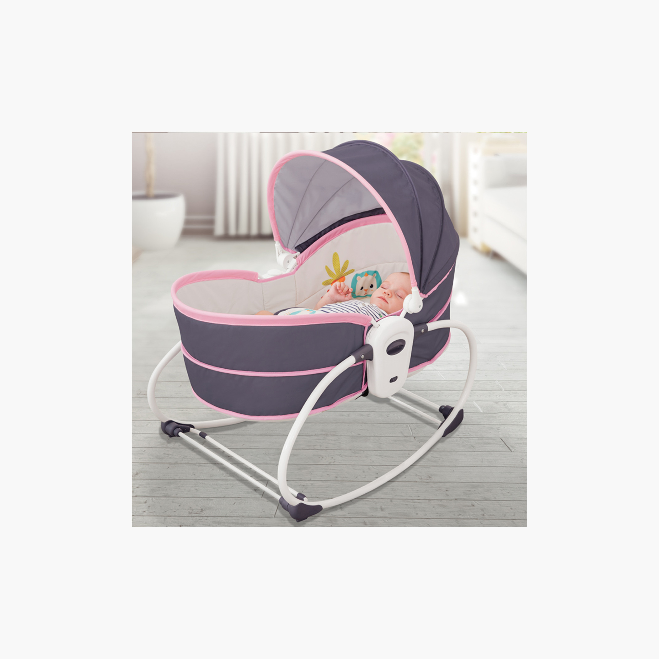 Mastela Lunar 5-in-1 Baby Rocker-baby-infantactivity-rockers-image-3