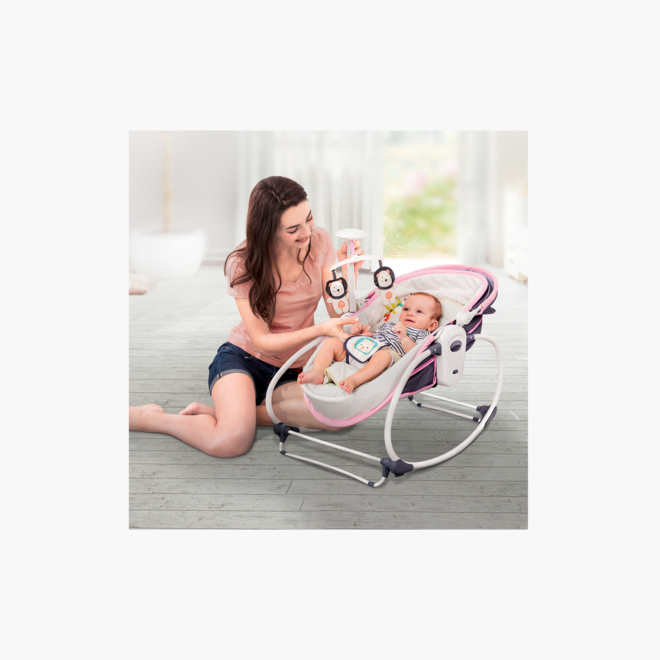 Mastela Lunar 5-in-1 Baby Rocker-baby-infantactivity-rockers-image-4