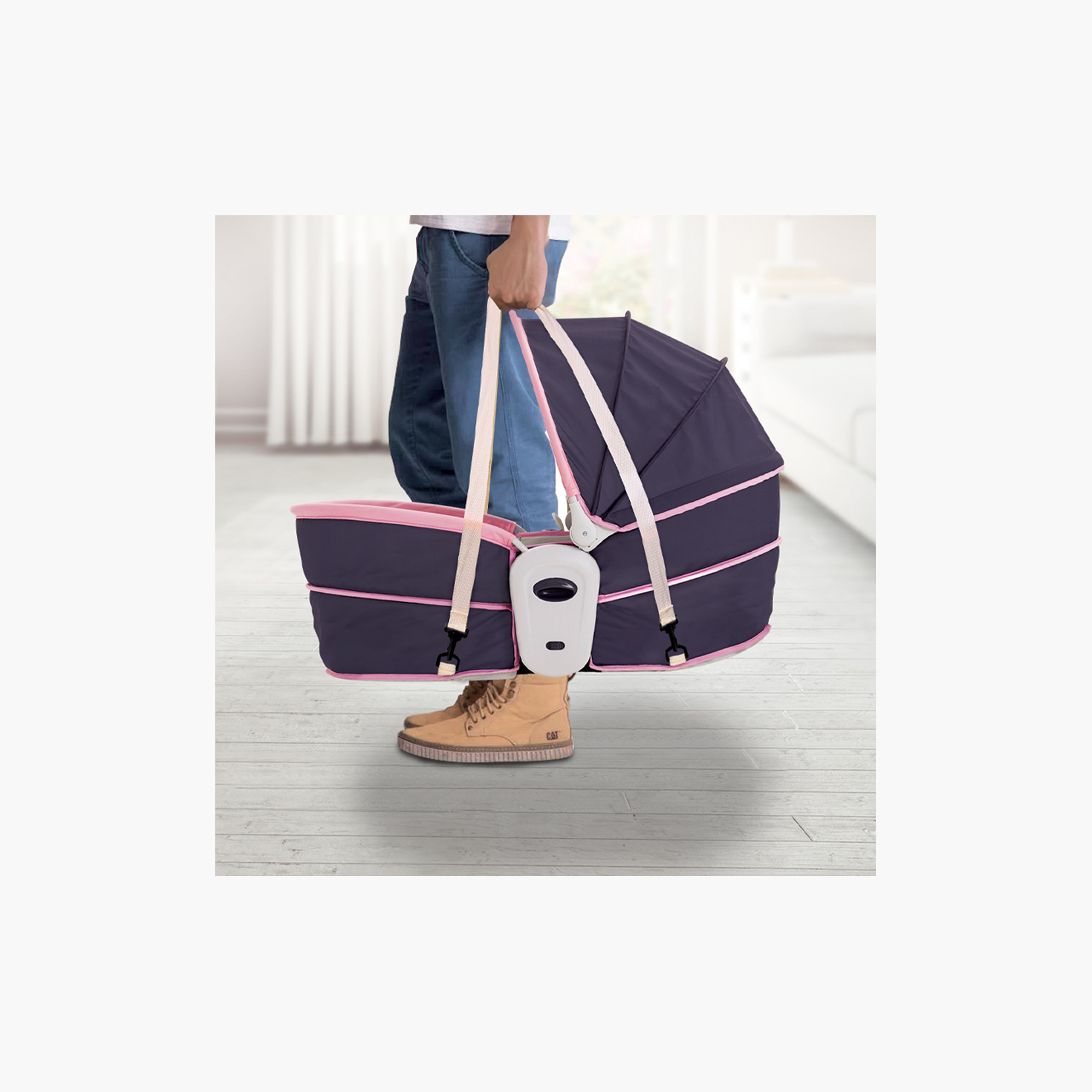 Mastela Lunar 5-in-1 Baby Rocker-baby-infantactivity-rockers-image-5