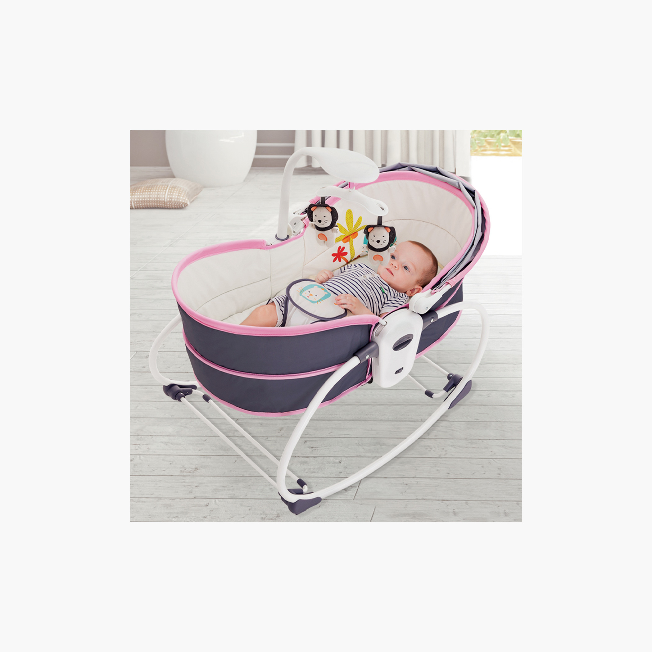 Mastela Lunar 5-in-1 Baby Rocker-baby-infantactivity-rockers-image-7