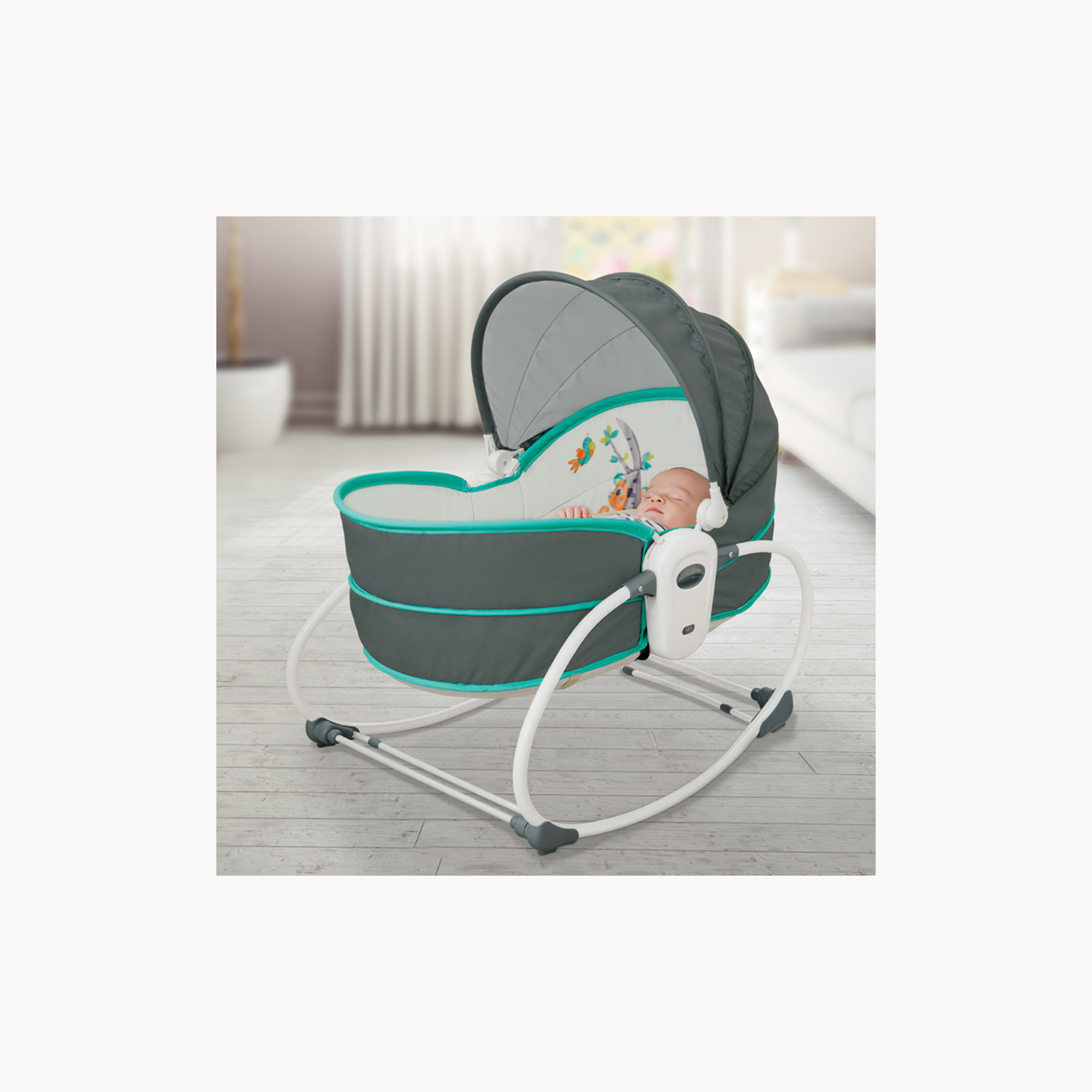 Mastela Lunar 5-in-1 Baby Rocker-baby-infantactivity-rockers-image-2