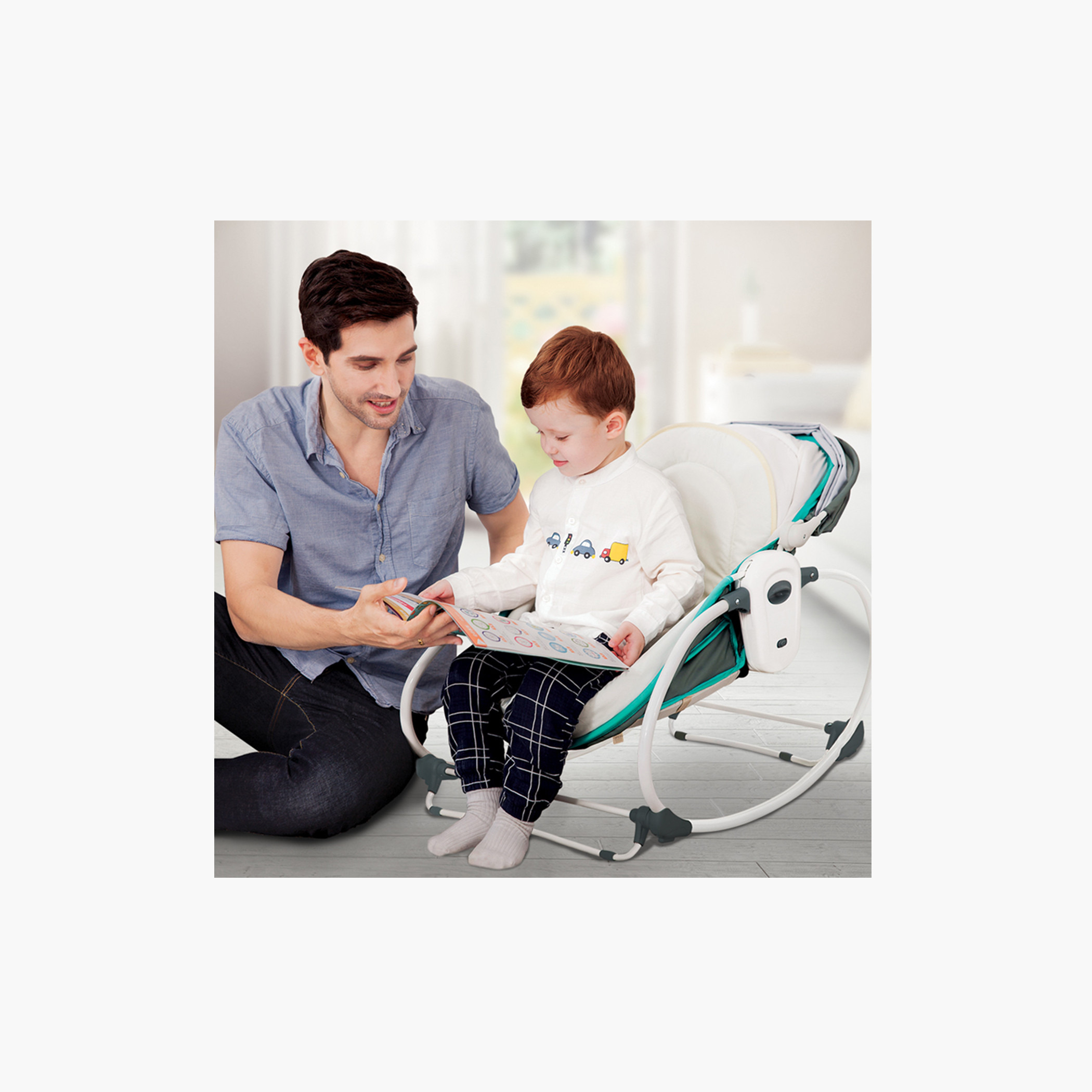 Mastela Lunar 5-in-1 Baby Rocker-baby-infantactivity-rockers-image-5
