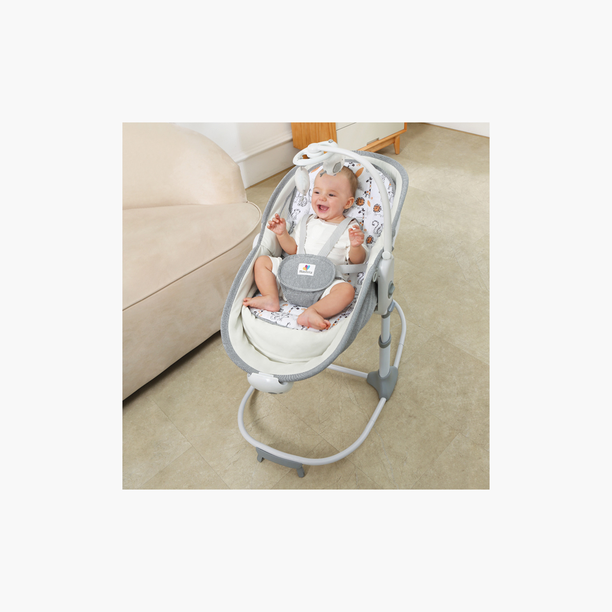 مقعد أطفال متعدد الوظائف 6 في 1 من ماستيلا زانيتي-baby-feeding-highchairsandboosters-image-15