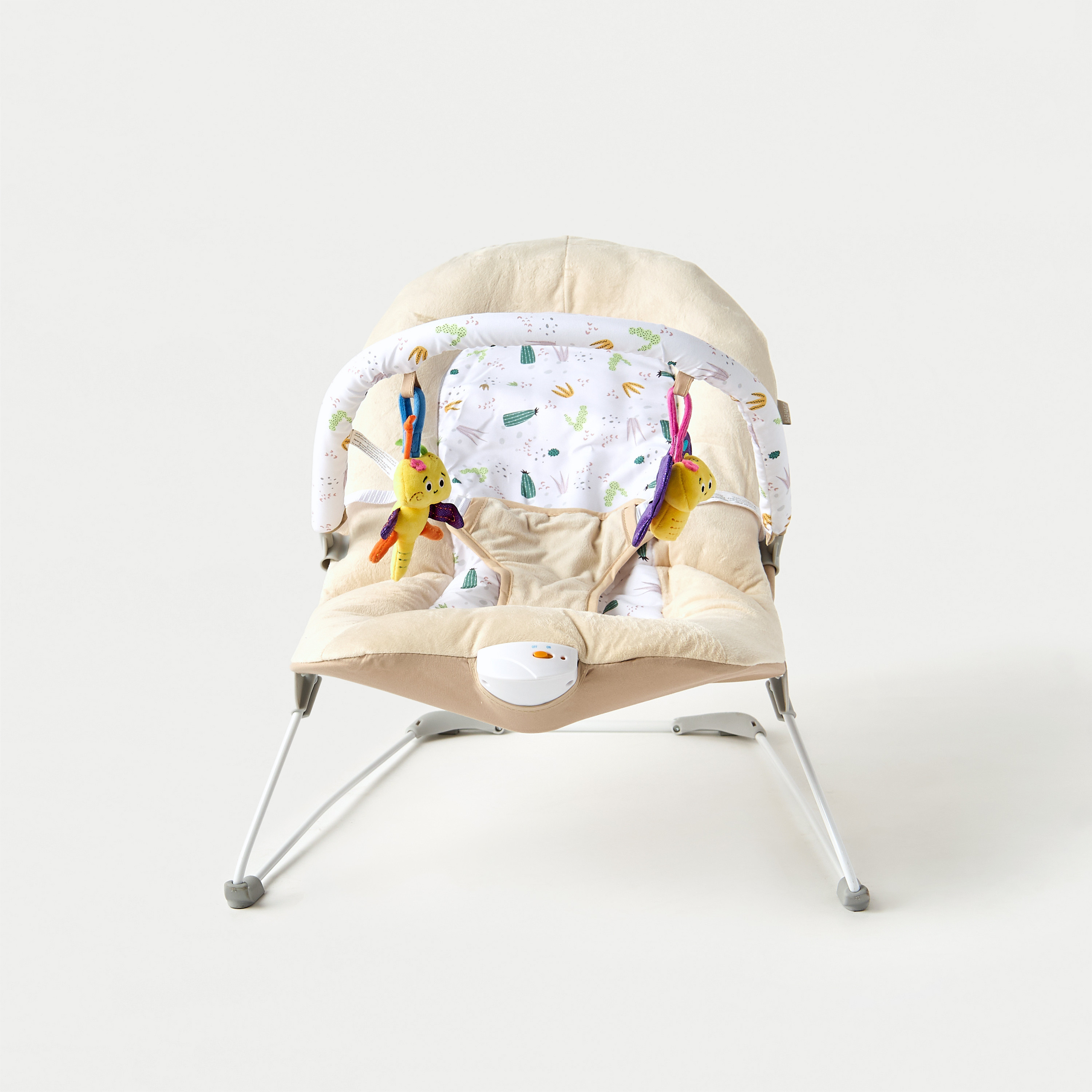 Juniors Baby Bouncer with Removable Toy Bar-baby-infantactivity-bouncers-image-3