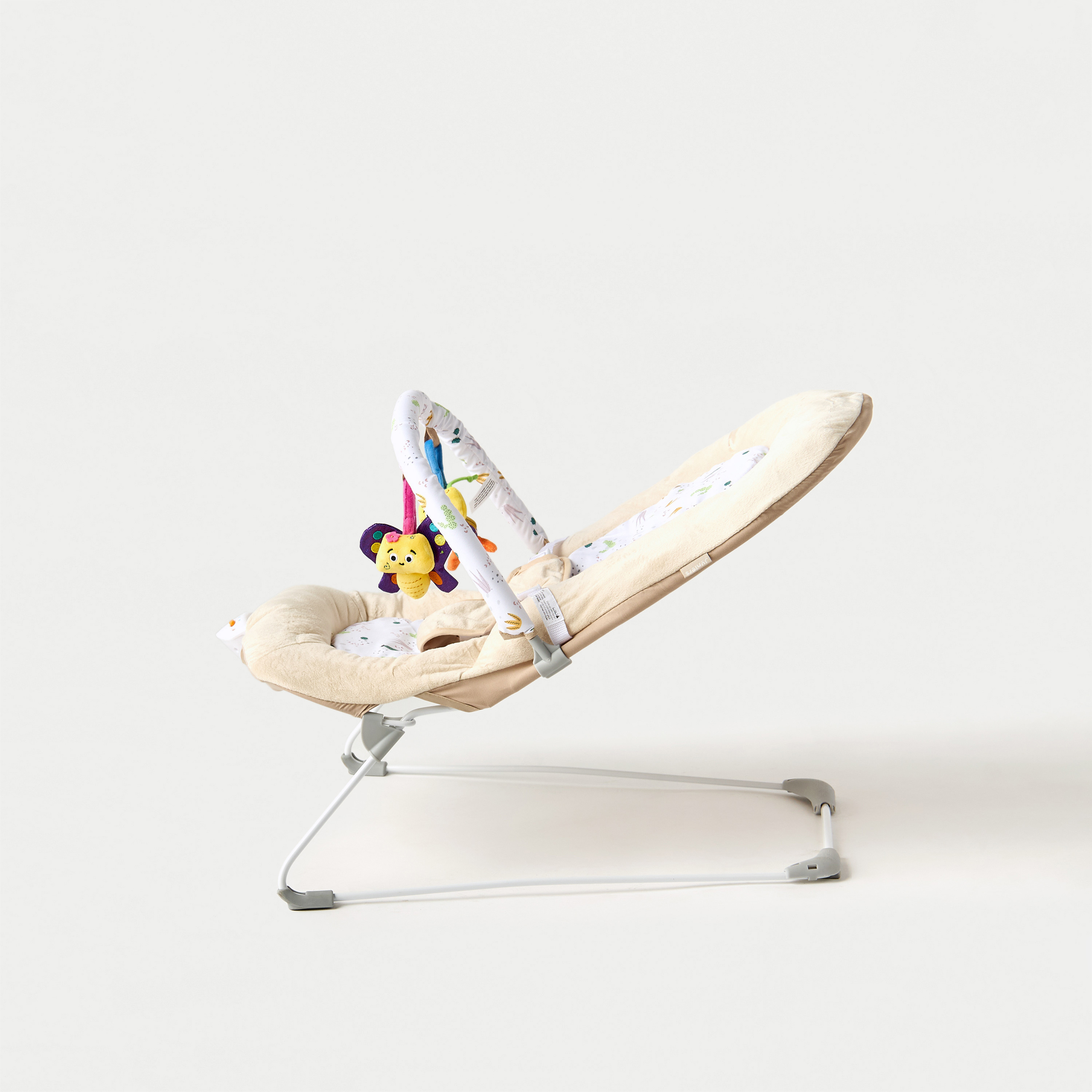 Juniors Baby Bouncer with Removable Toy Bar-baby-infantactivity-bouncers-image-4