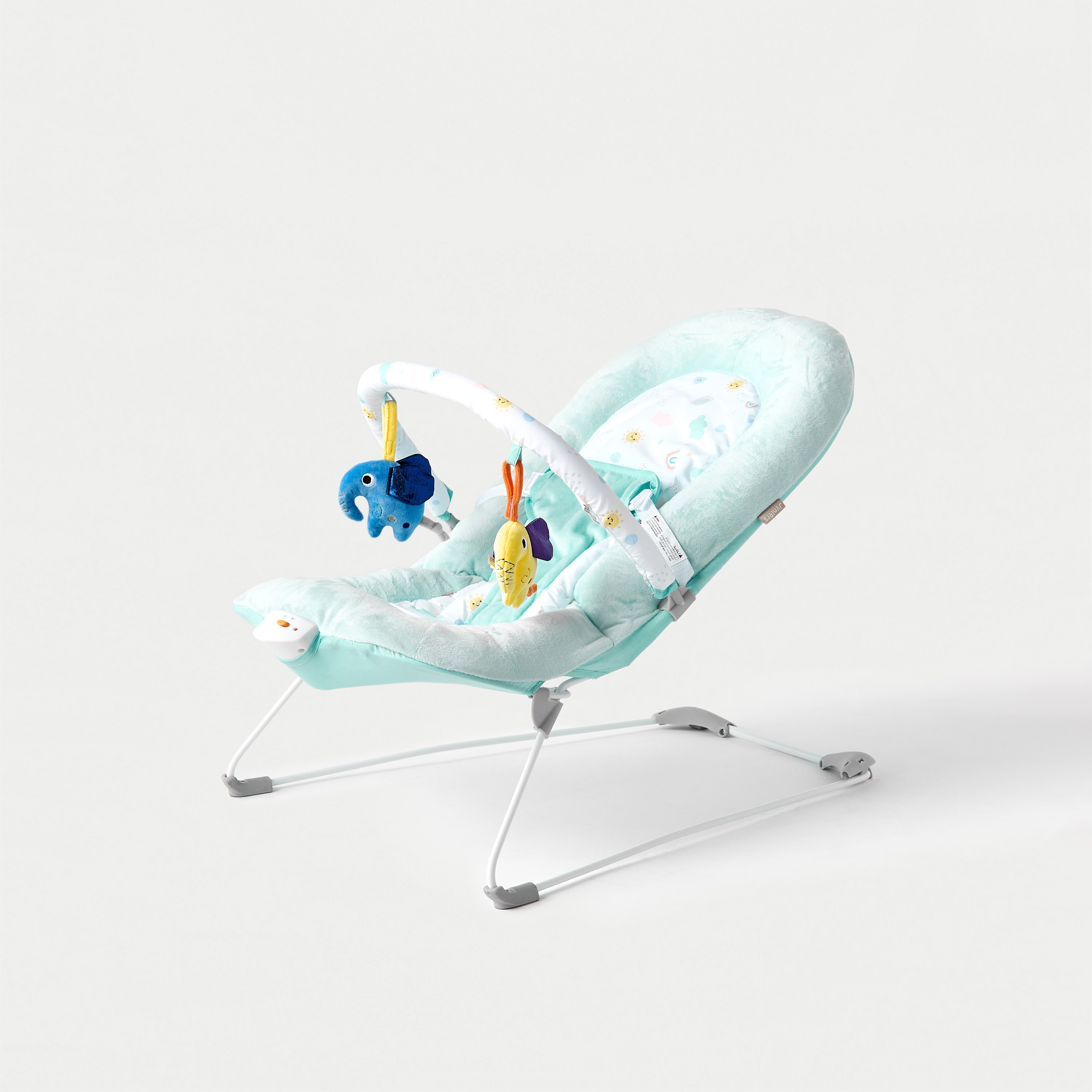 Juniors Baby Bouncer with Removable Toy Bar-baby-infantactivity-bouncers-image-2