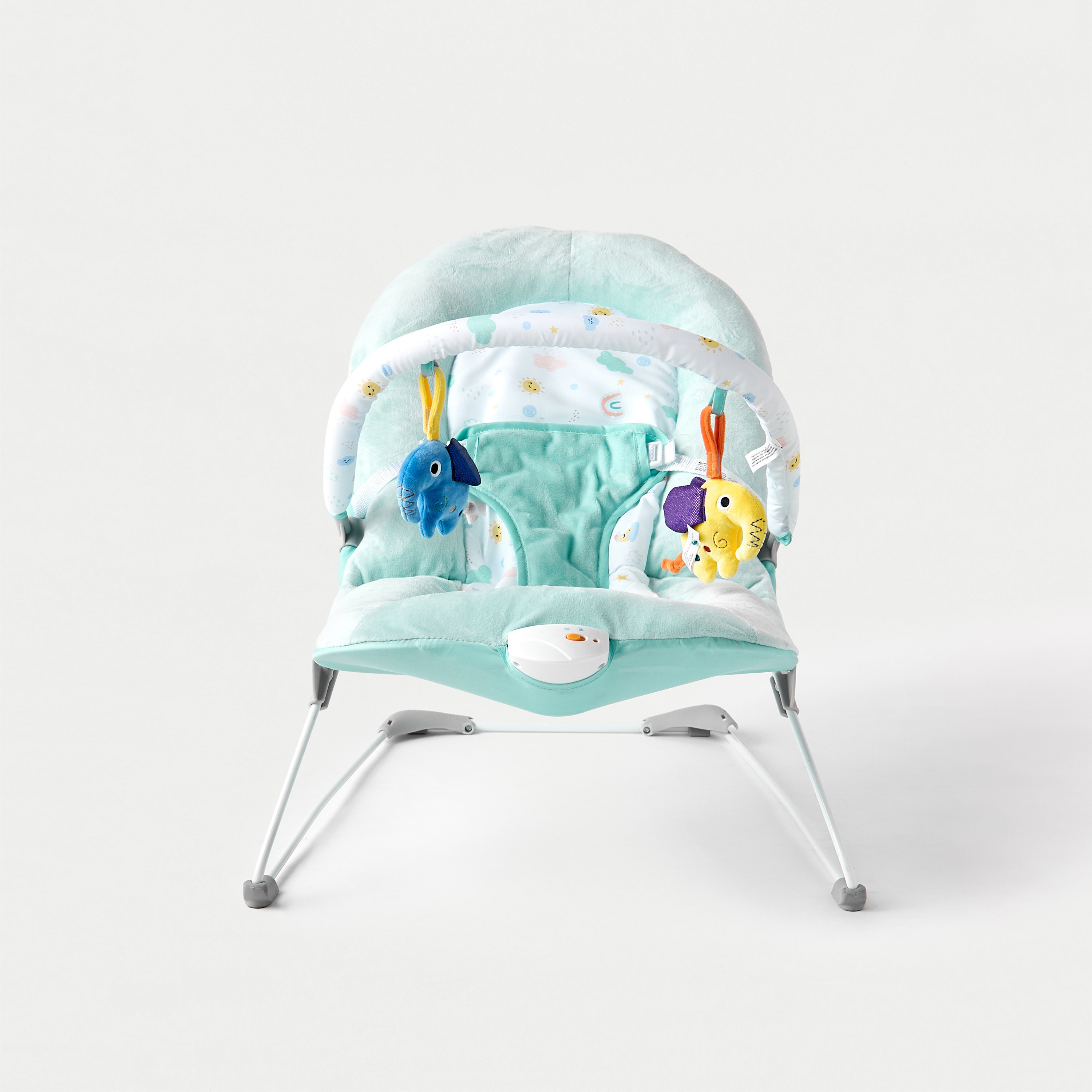 Juniors Baby Bouncer with Removable Toy Bar-baby-infantactivity-bouncers-image-3