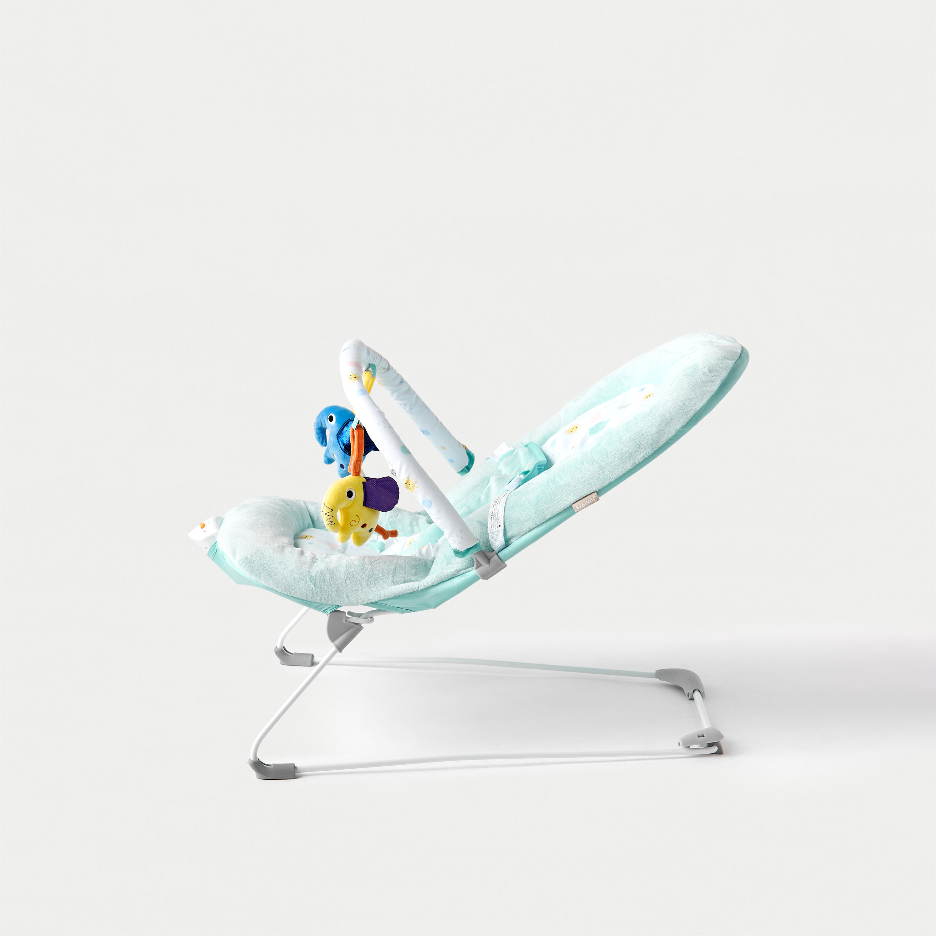Juniors Baby Bouncer with Removable Toy Bar-baby-infantactivity-bouncers-image-4