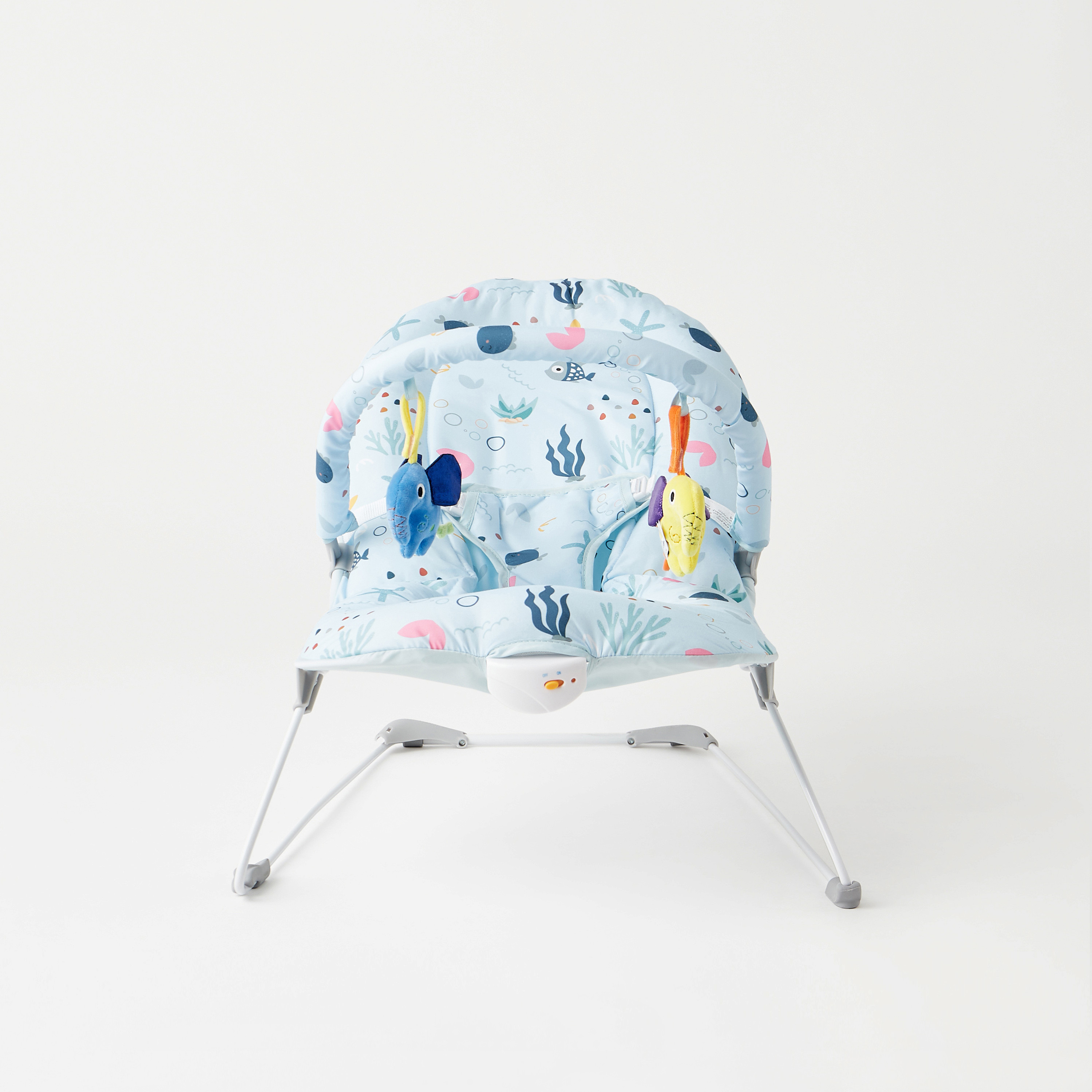 Juniors Pluma Printed Baby Bouncer-baby-infantactivity-bouncers-image-3