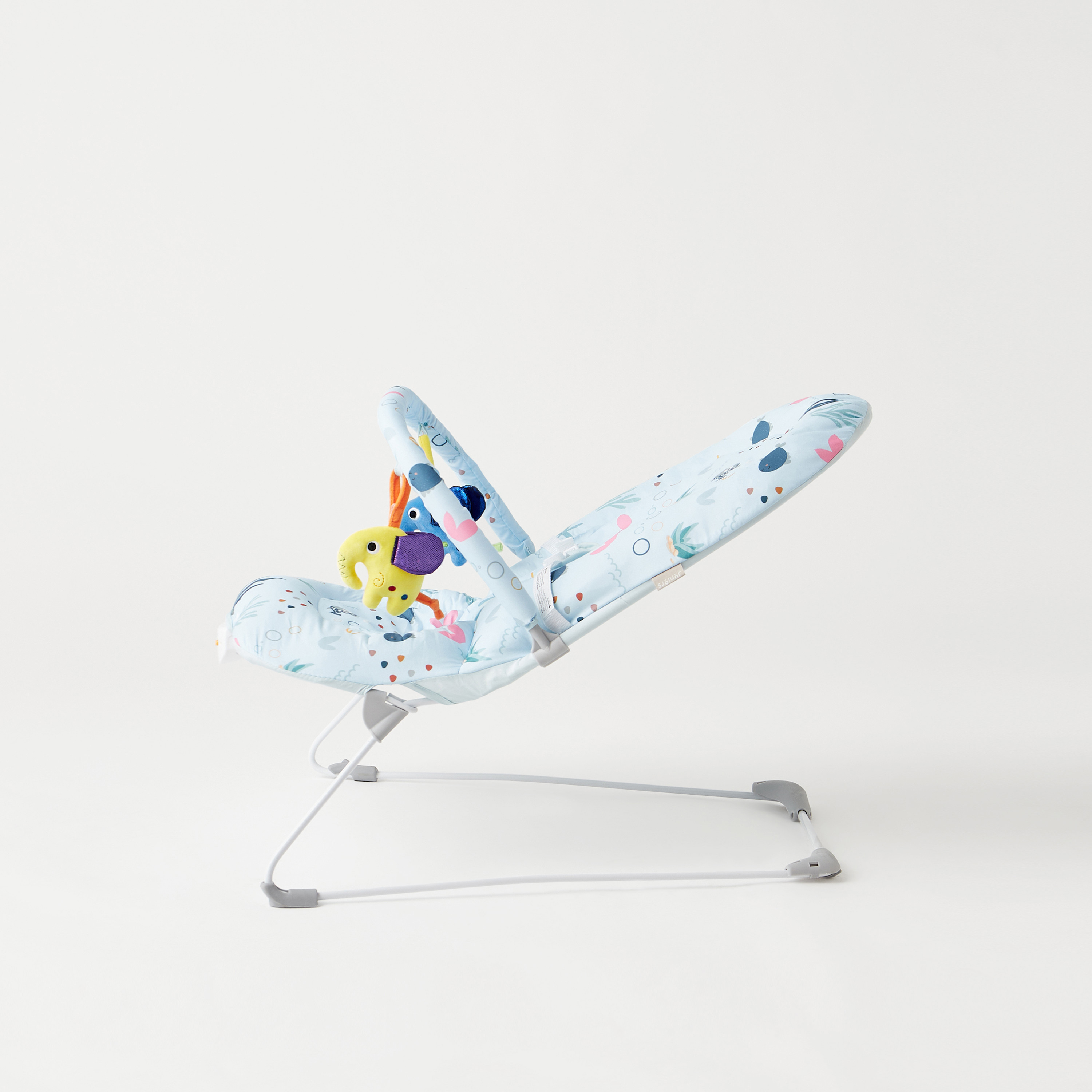 Juniors Pluma Printed Baby Bouncer-baby-infantactivity-bouncers-image-4