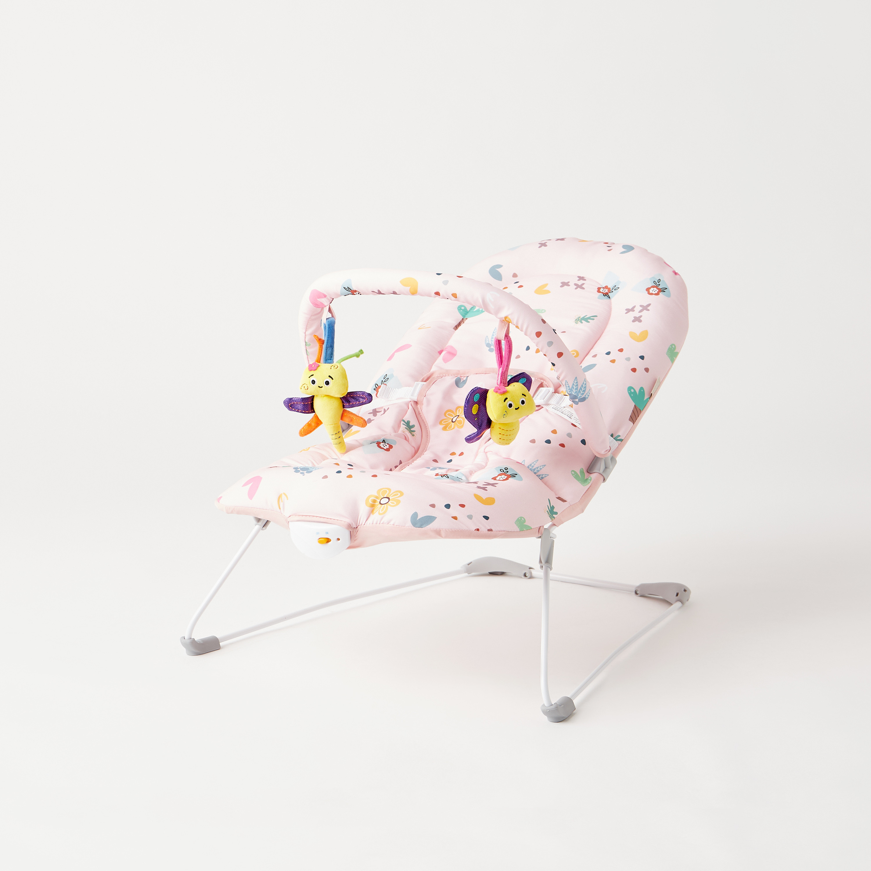 كرسي هزاز للأطفال بطبعات بلوما من جونيورز-baby-infantactivity-bouncers-image-2