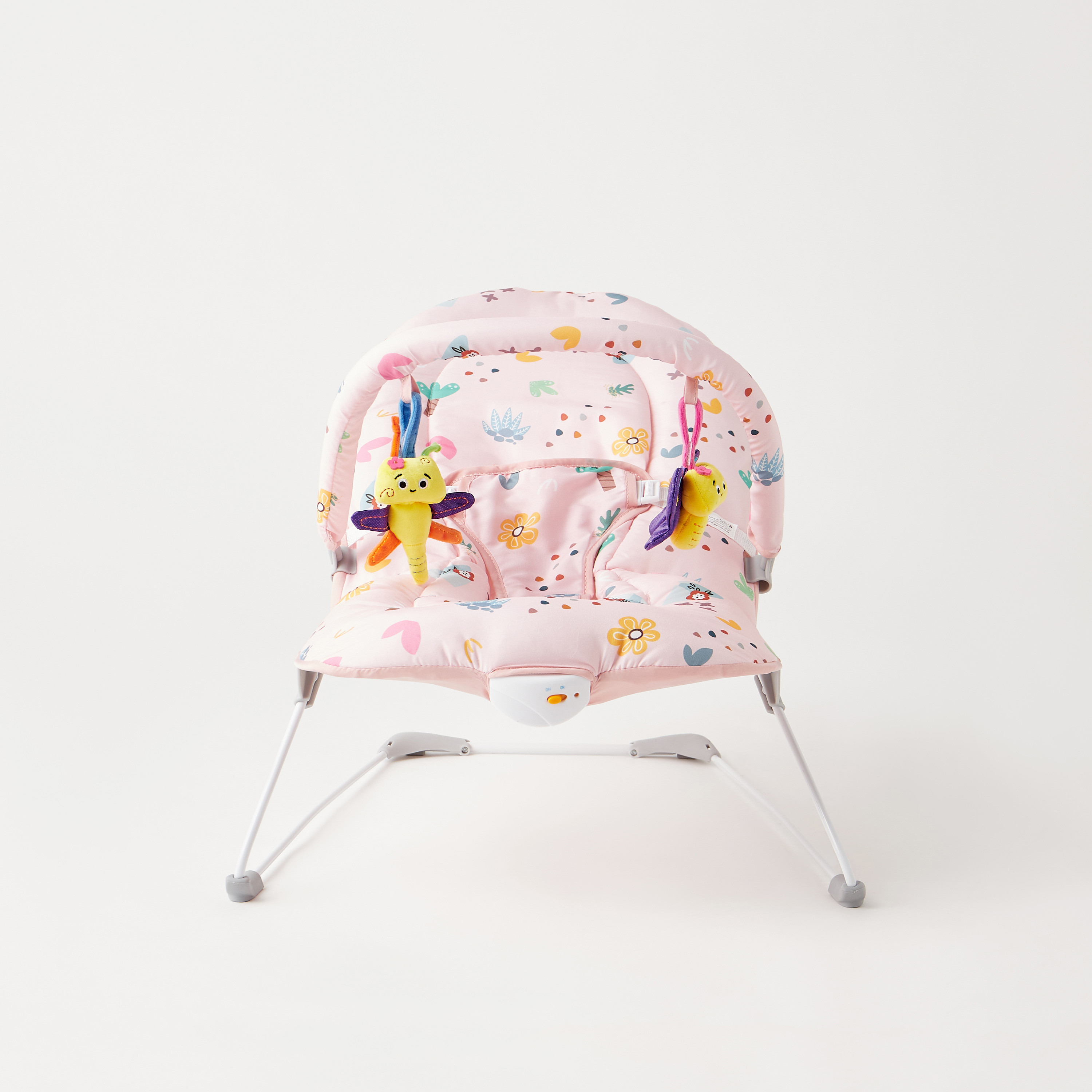 كرسي هزاز للأطفال بطبعات بلوما من جونيورز-baby-infantactivity-bouncers-image-3