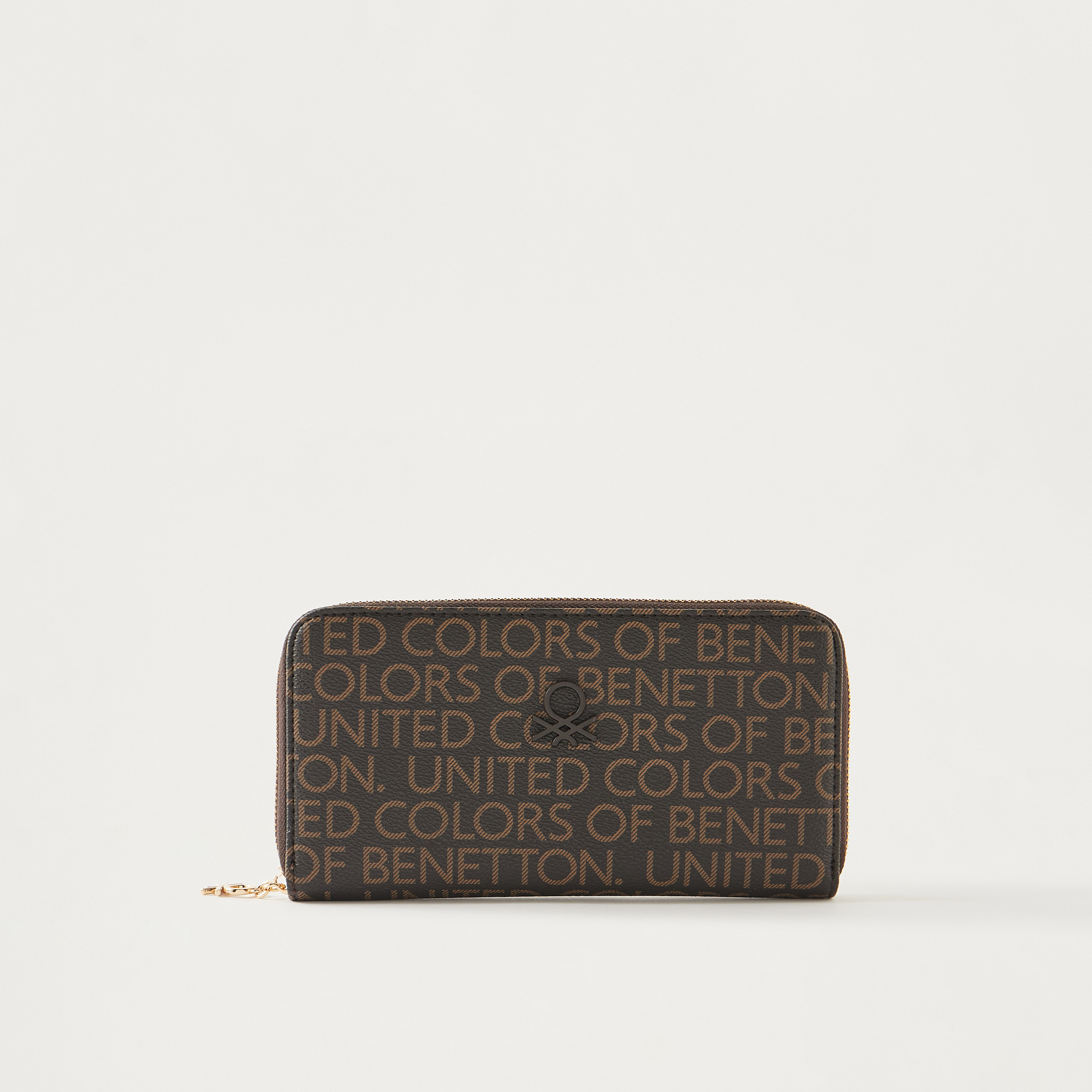 محفظة بسحاب وطبعات من يونايتد كلرز أوف بينيتون-women-bagsandwallets-wallets-image-2