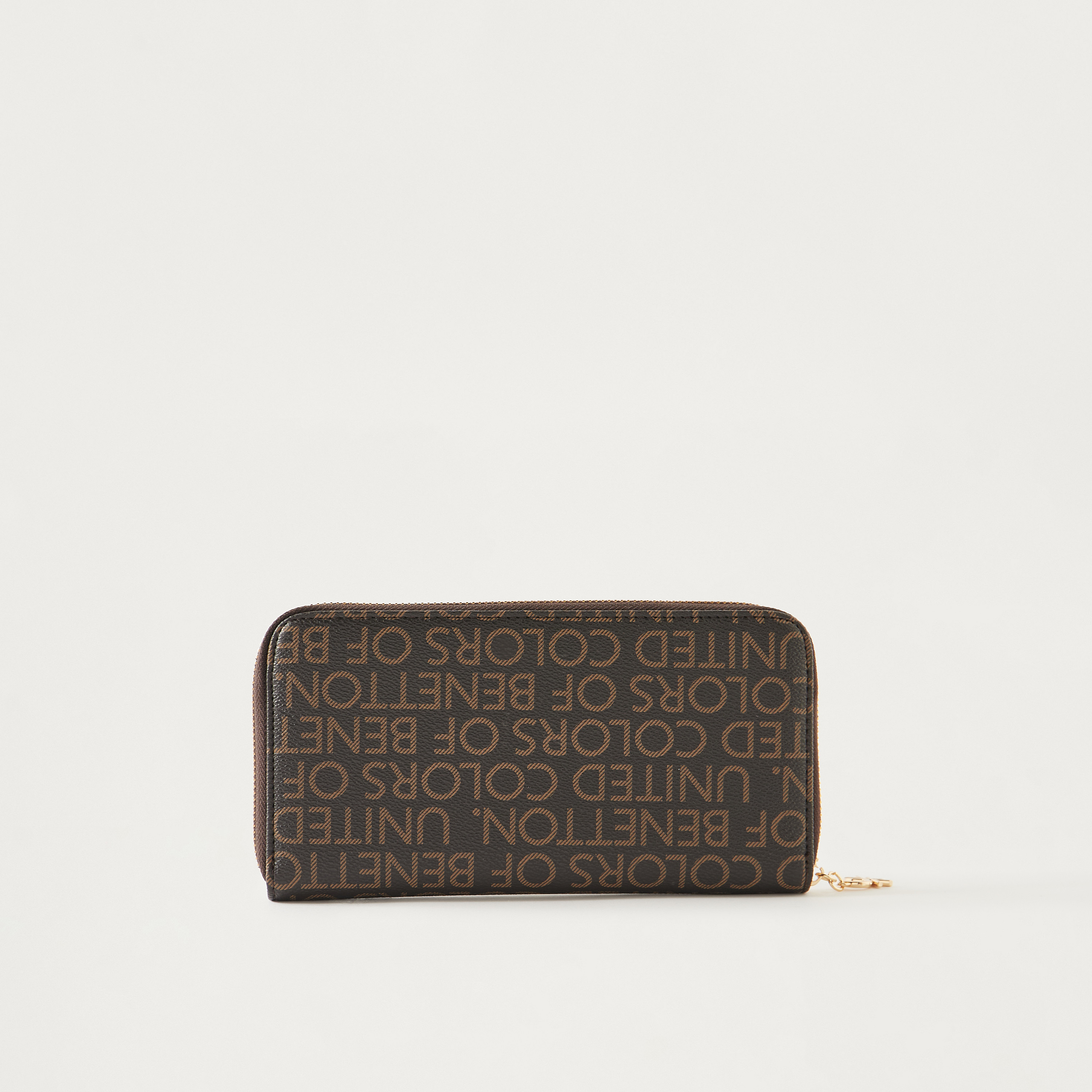 محفظة بسحاب وطبعات من يونايتد كلرز أوف بينيتون-women-bagsandwallets-wallets-image-4