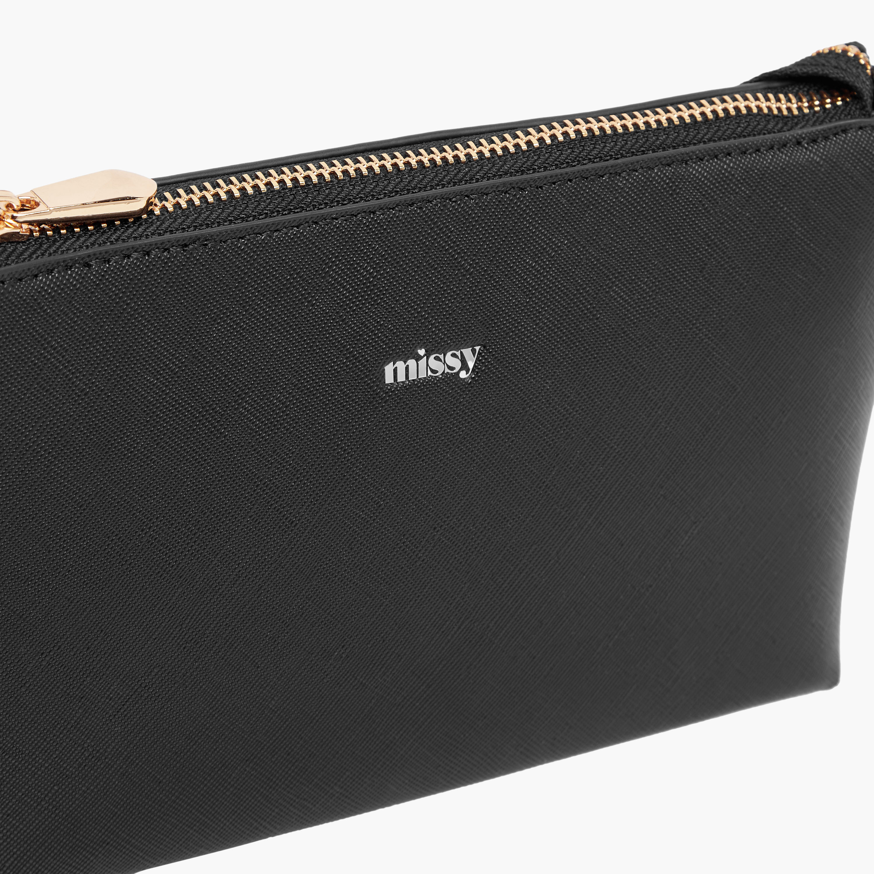 Missy All-Over Monogram Print Crossbody Bag with Zip Closure and Adjustable Strap-women-bagsandwallets-handbags-image-4