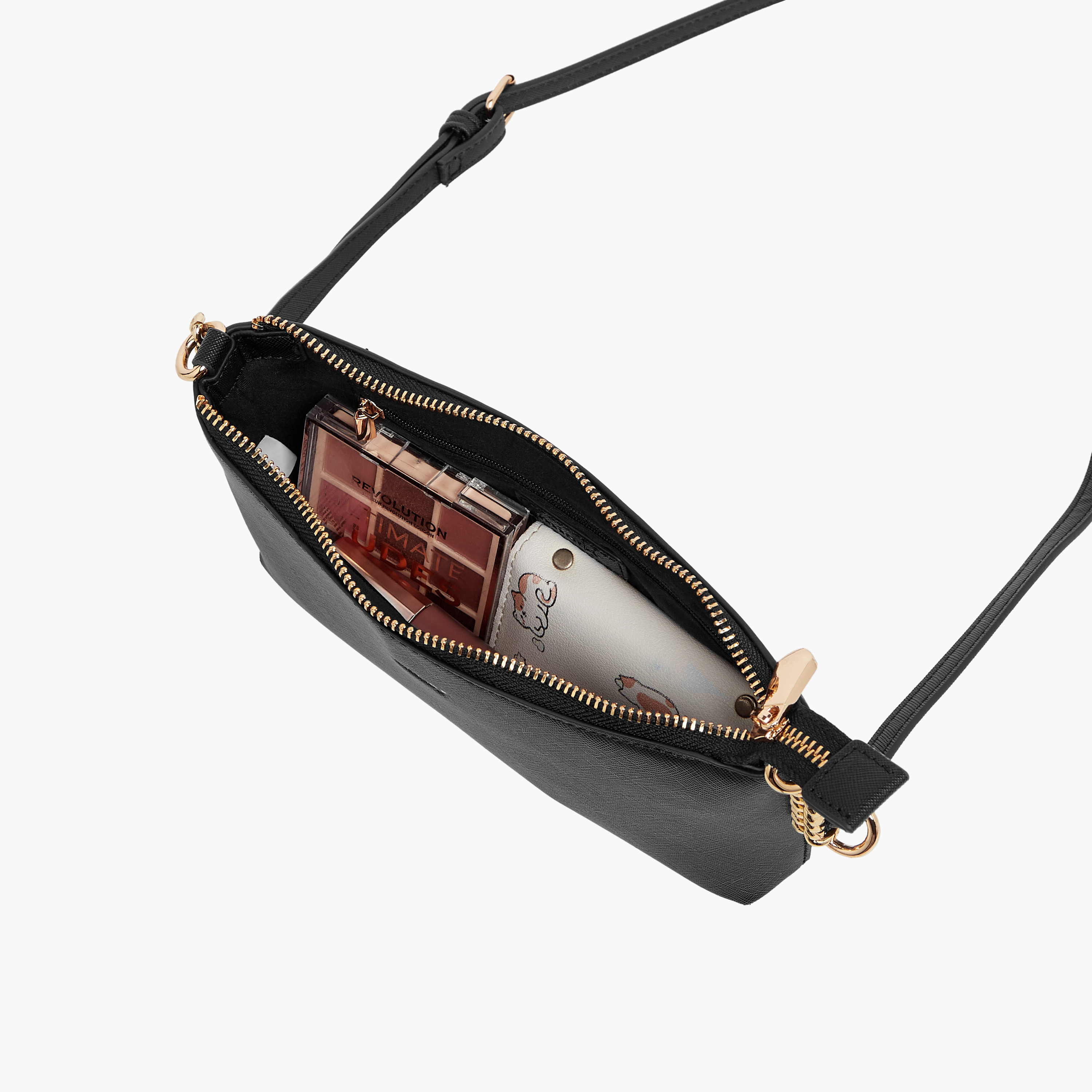 Missy All-Over Monogram Print Crossbody Bag with Zip Closure and Adjustable Strap-women-bagsandwallets-handbags-image-7