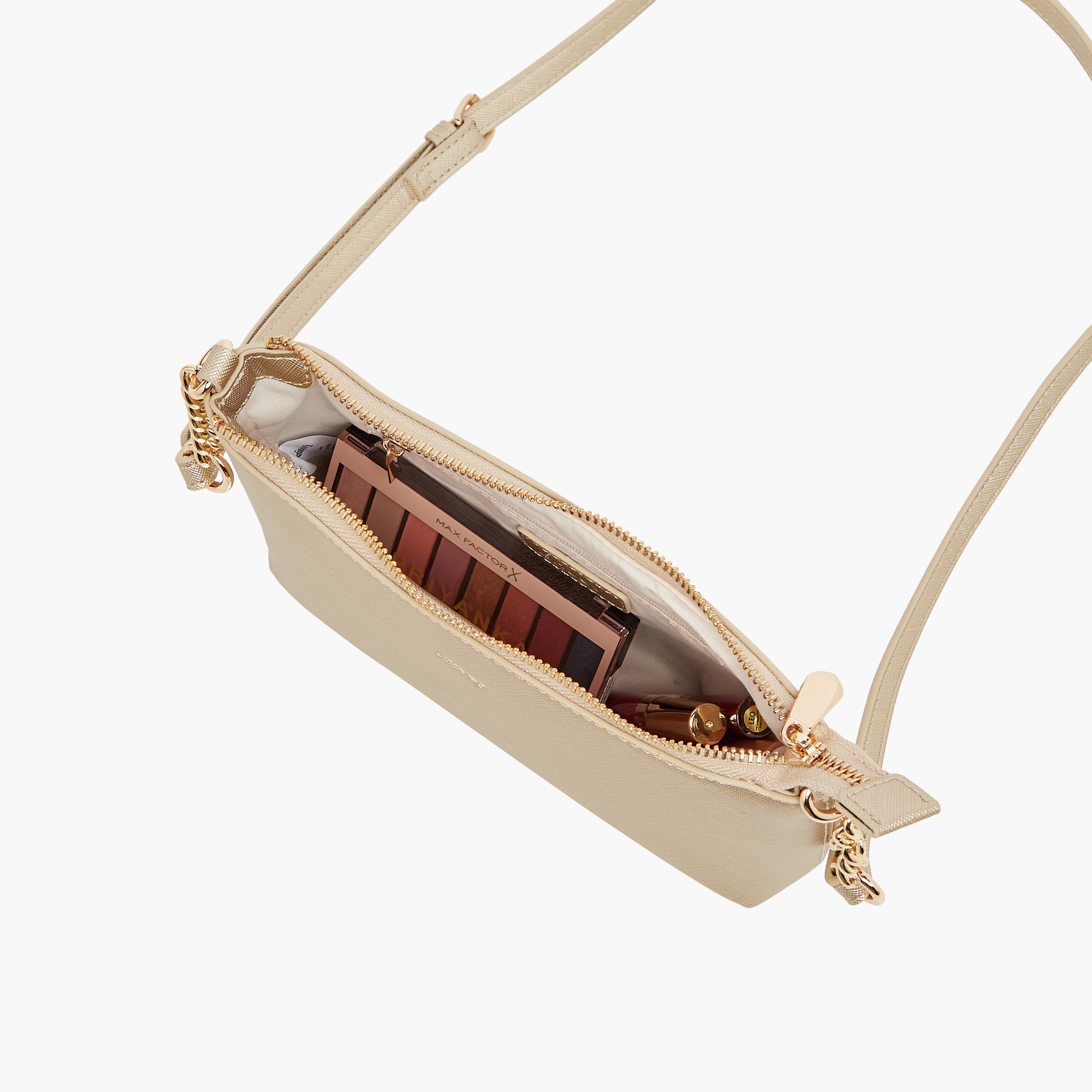 شنطة كروس بودي بحزام قابل للتعديل وسحاب إغلاق وطبعات مونوجرام من ميسي-women-bagsandwallets-handbags-image-20