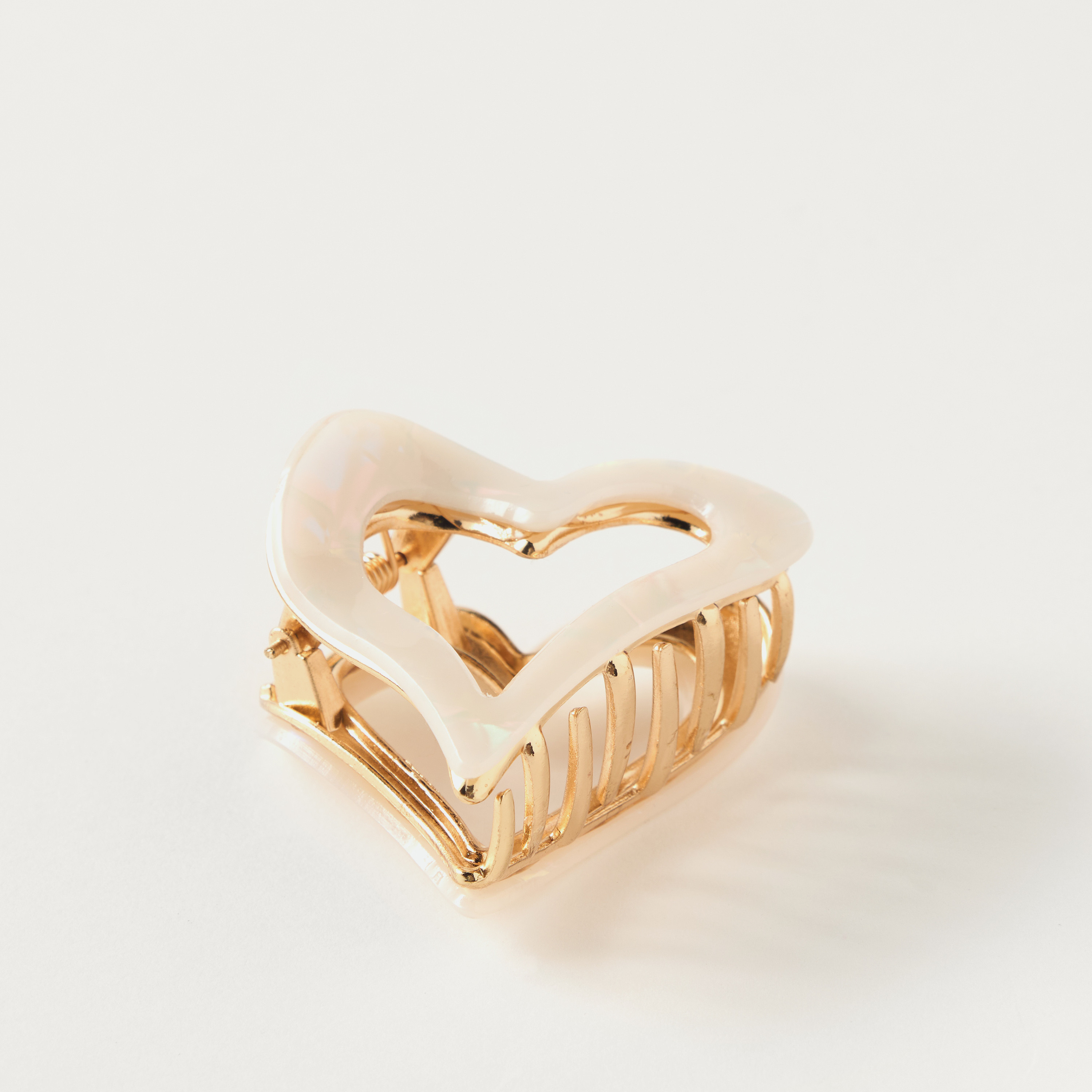 Textured Heart Hair Clamp-women-hairaccessories-clamps-image-1