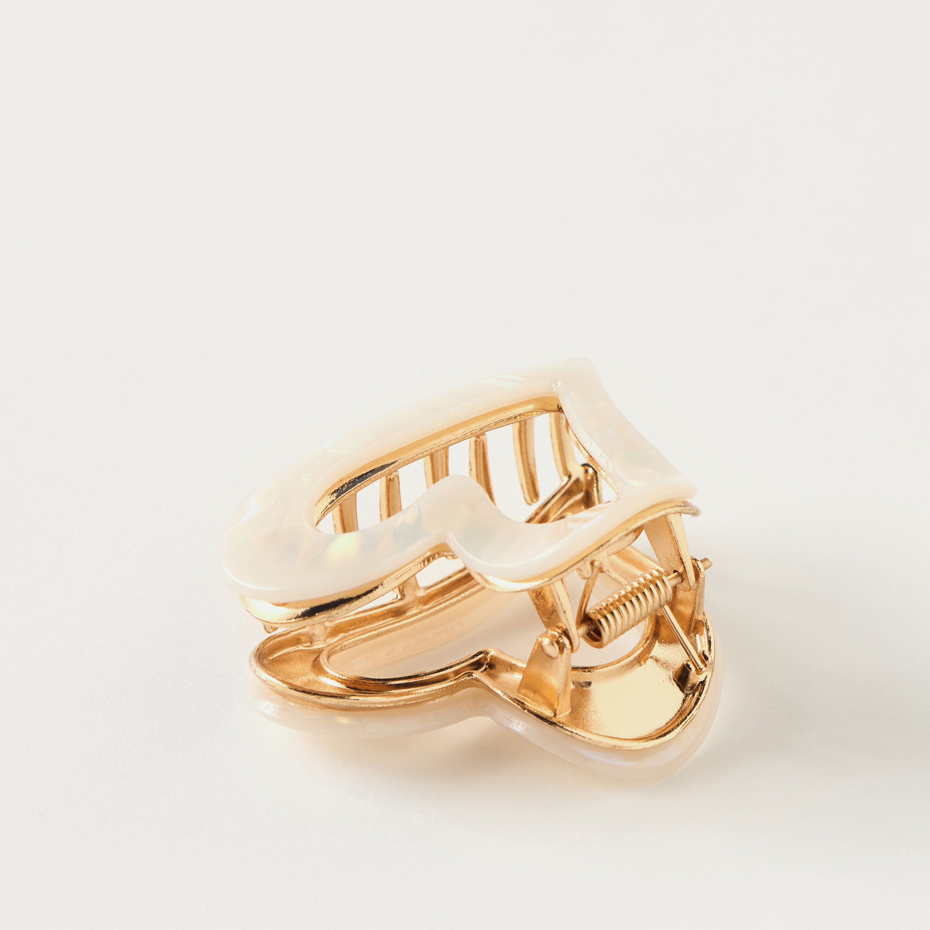 Textured Heart Hair Clamp-women-hairaccessories-clamps-image-2