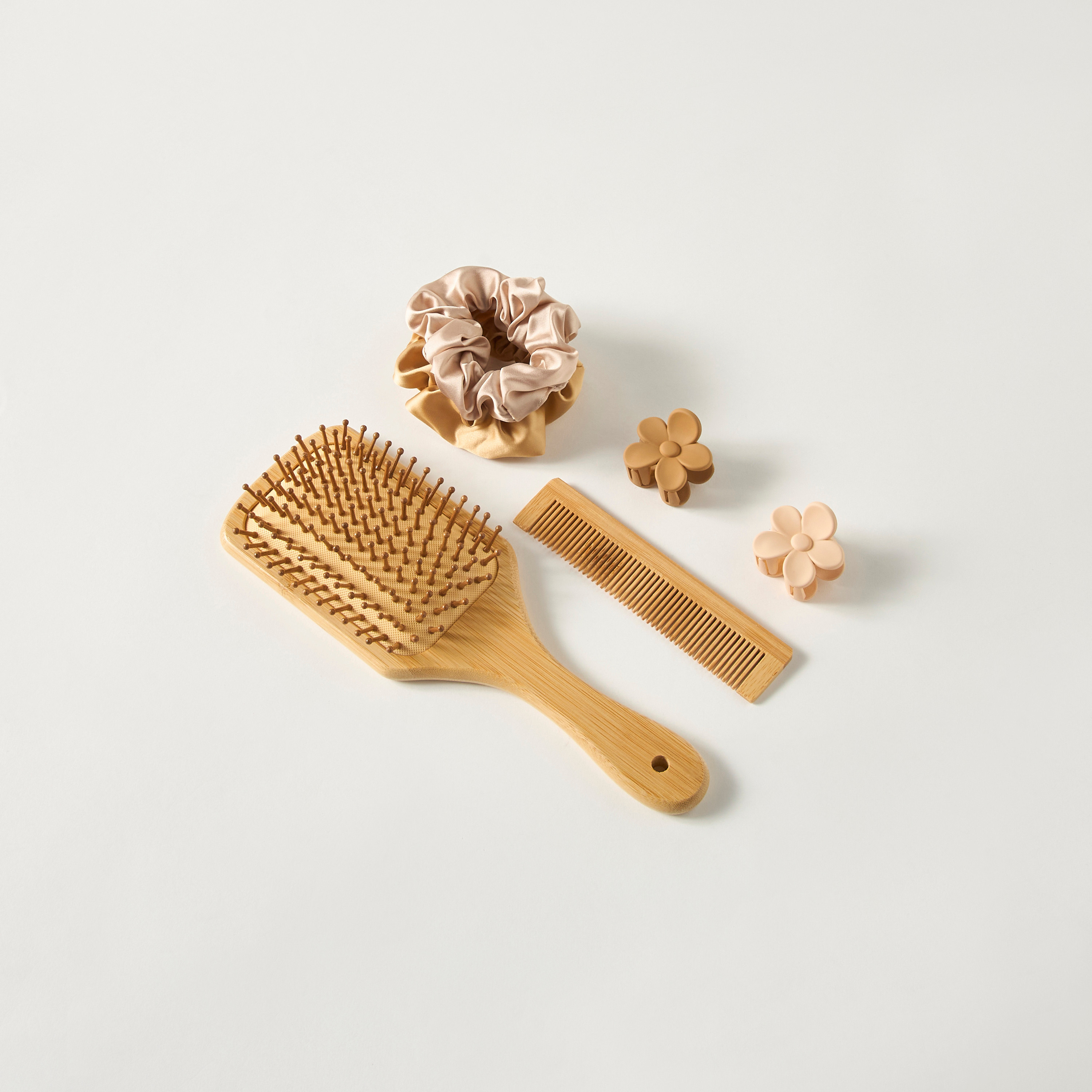 Assorted 6-Piece Hairbrush and Accessories Gift Set-women-hairaccessories-sets-image-1