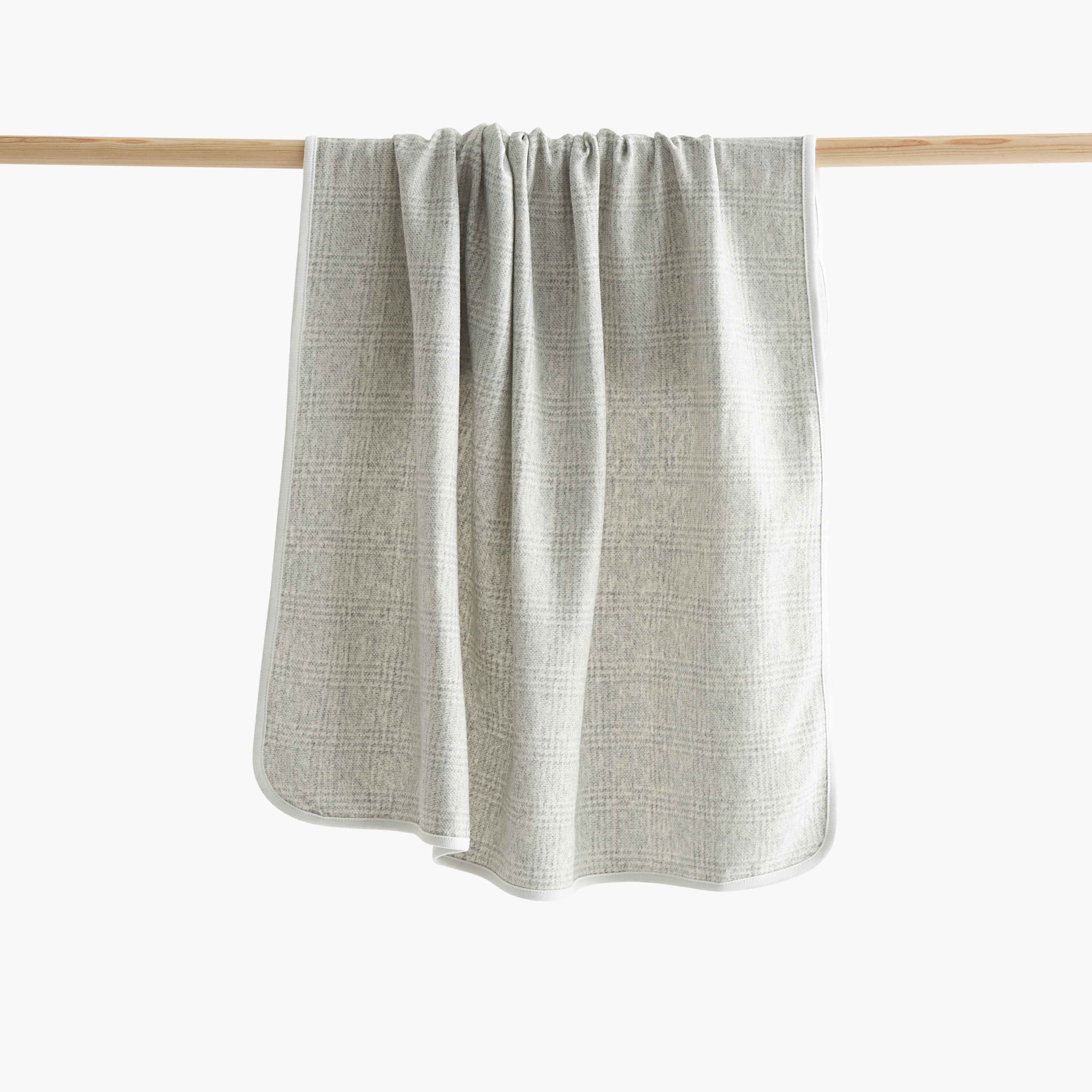 Giggles Checked Receiving Blanket-baby-nursery-blanketsandswaddles-receivingblankets-image-1