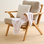 Juniors All-Over Floral Print Receiving Blanket - 70x70 cm-baby-nursery-blanketsandswaddles-receivingblankets-image-2