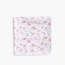 Juniors All-Over Floral Print Receiving Blanket - 70x70 cm-baby-nursery-blanketsandswaddles-receivingblankets-image-3