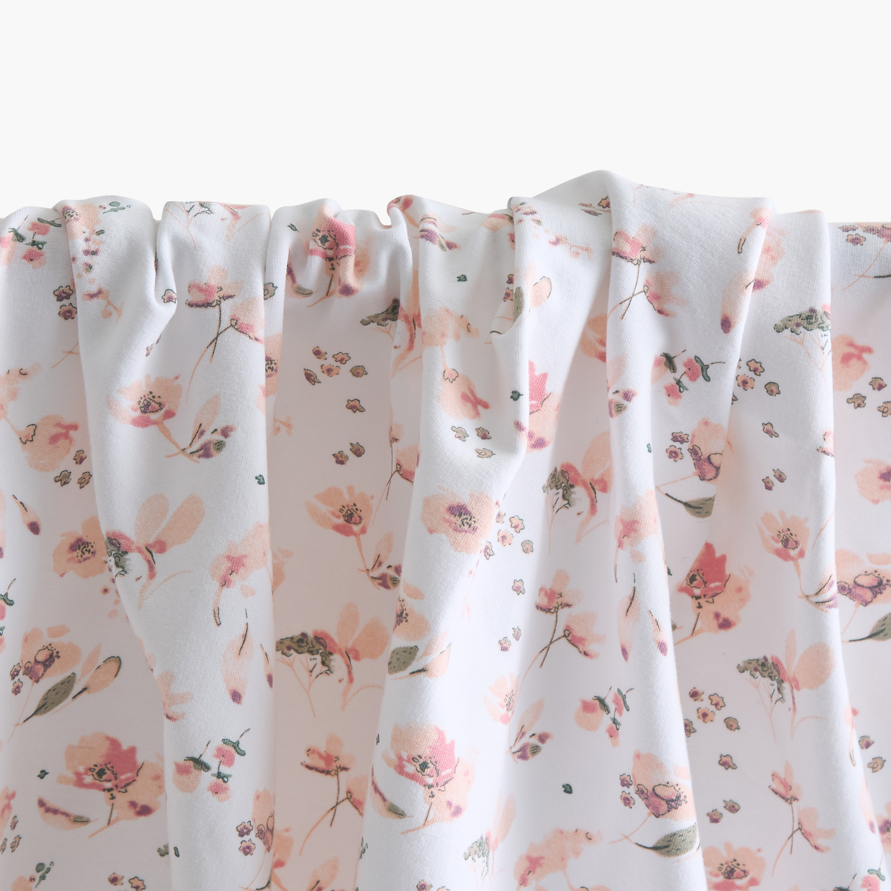 Juniors All-Over Floral Print Receiving Blanket - 70x70 cm-baby-nursery-blanketsandswaddles-receivingblankets-image-5