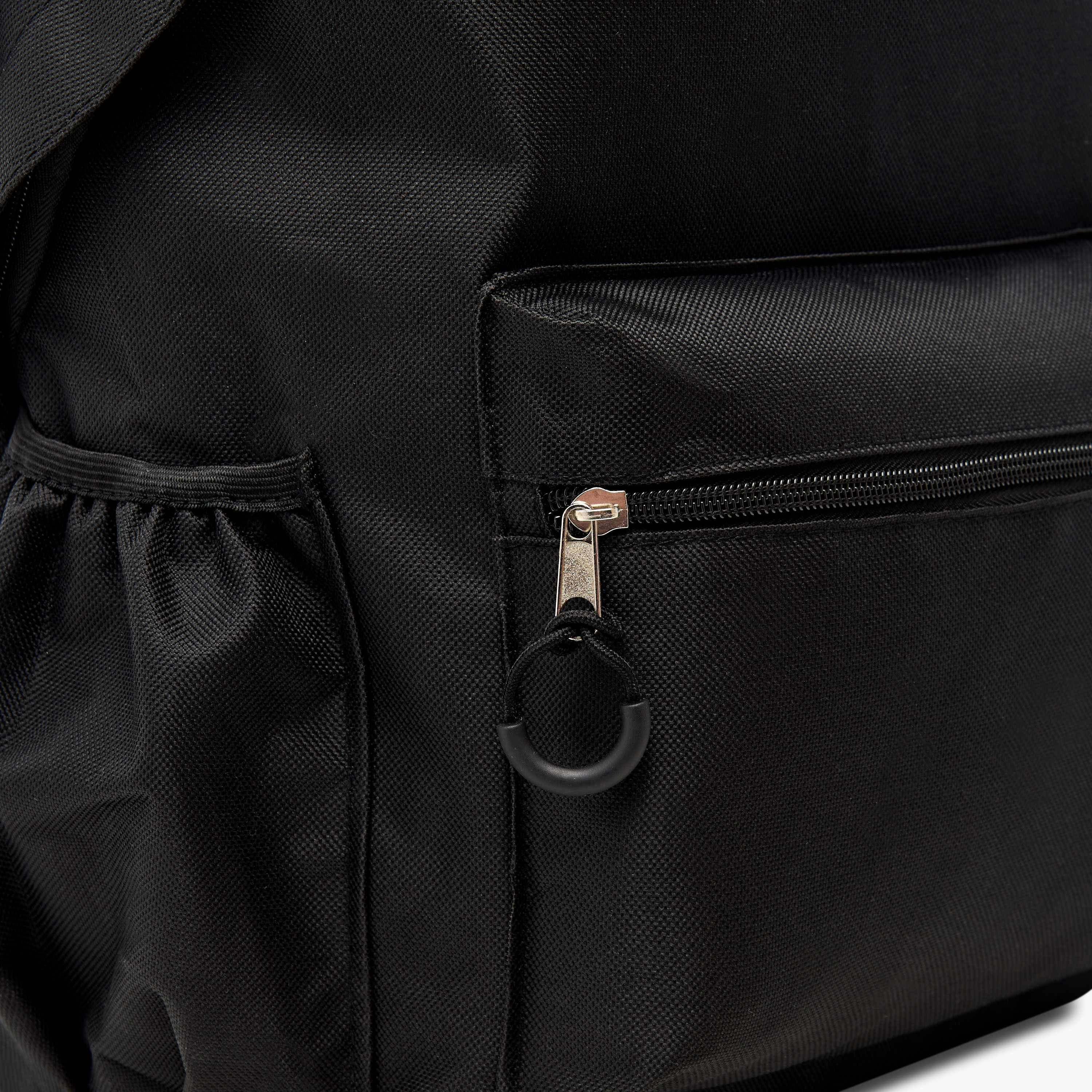 Juniors Solid Backpack with Adjustable Straps and Zip Closure - 16 Inches-school-bagsandbackpacks-backpacks-image-8