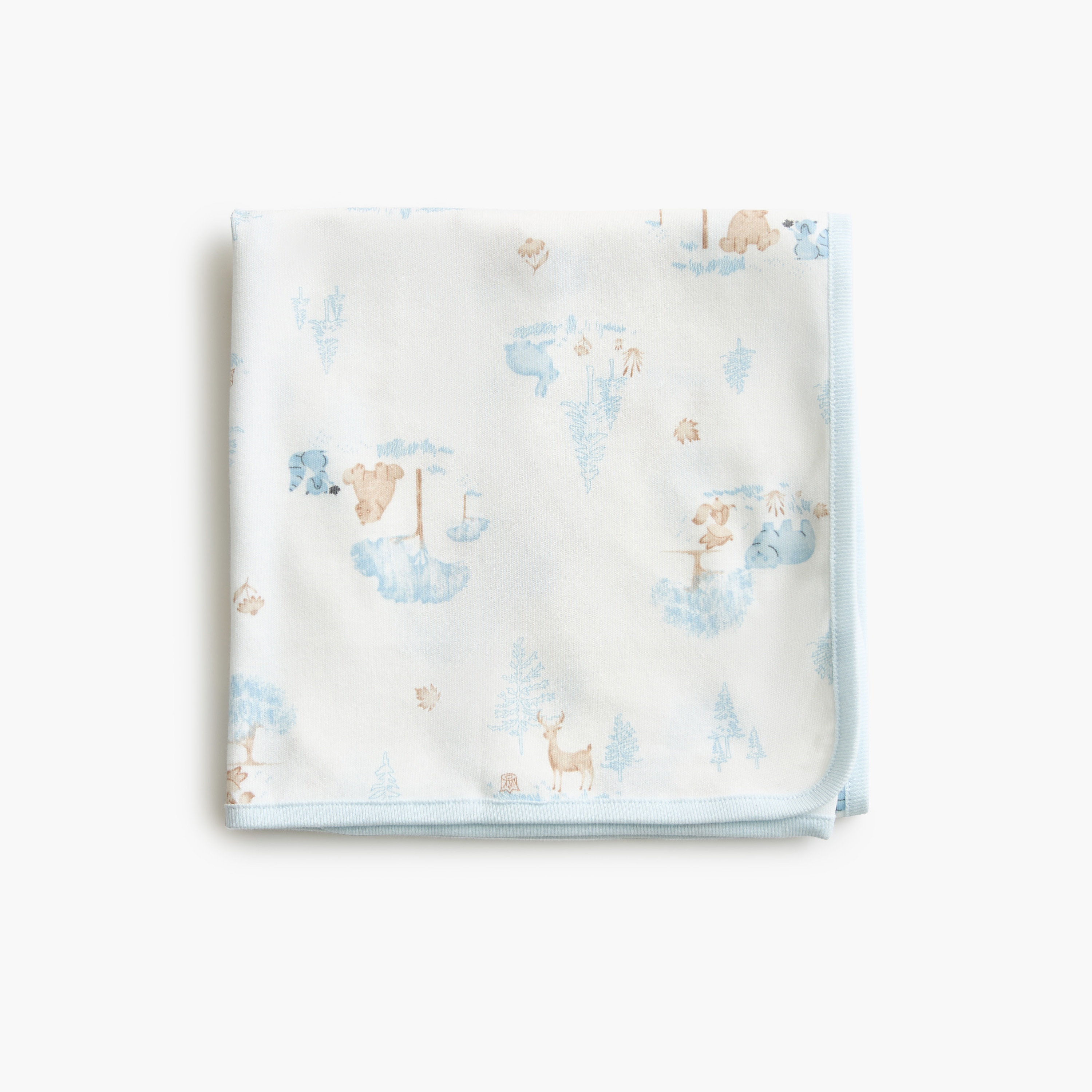Juniors All-Over Animal Print Receiving Blanket - 70x70 cm-baby-nursery-blanketsandswaddles-receivingblankets-image-3