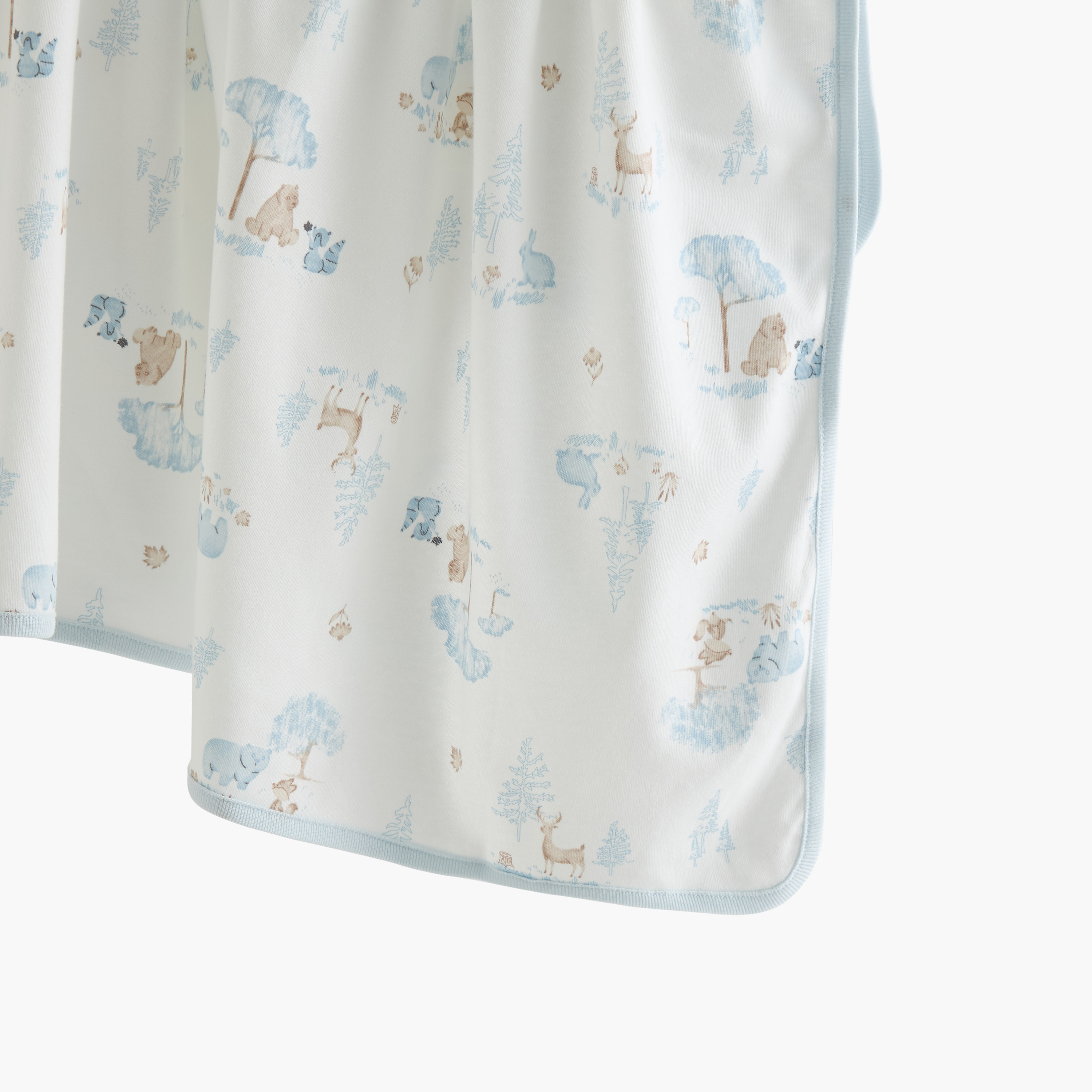 Juniors All-Over Animal Print Receiving Blanket - 70x70 cm-baby-nursery-blanketsandswaddles-receivingblankets-image-4