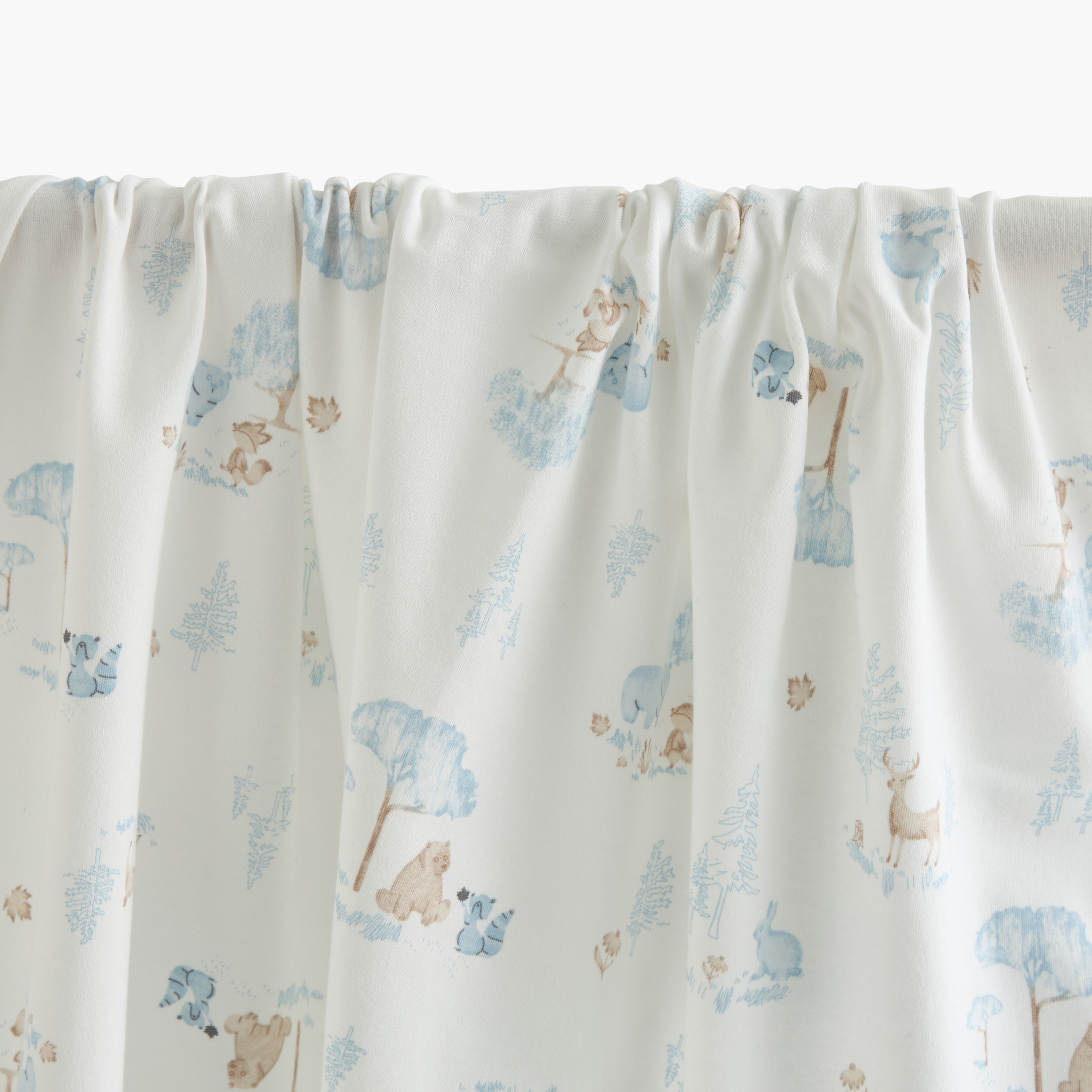 Juniors All-Over Animal Print Receiving Blanket - 70x70 cm-baby-nursery-blanketsandswaddles-receivingblankets-image-5